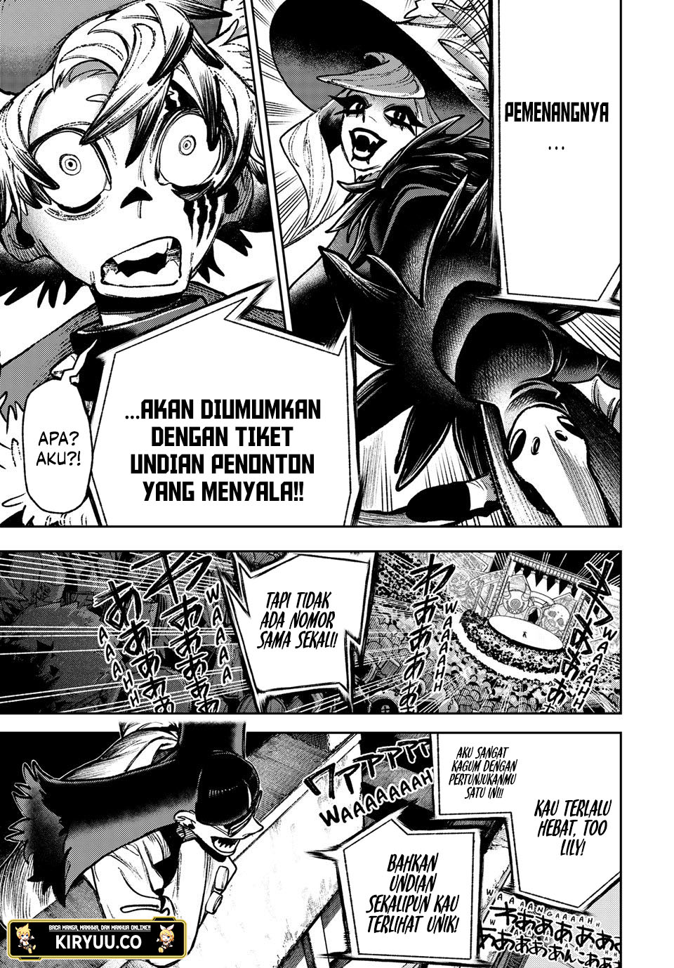 gachiakuta - Chapter: 135