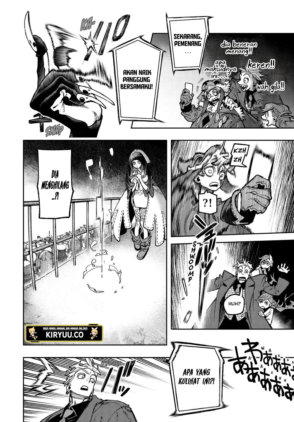 gachiakuta - Chapter: 135