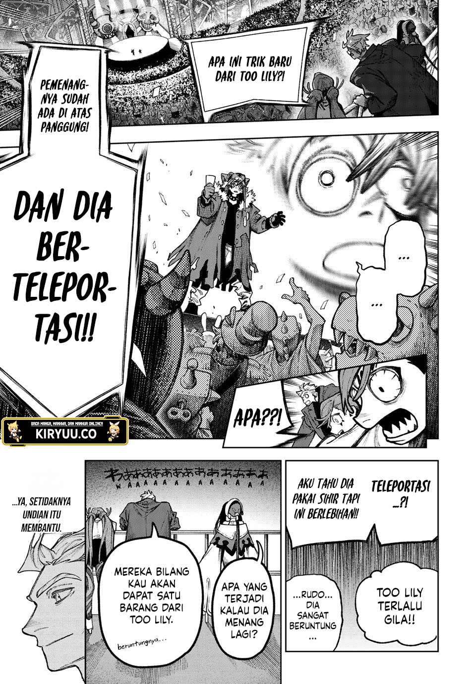 gachiakuta - Chapter: 135