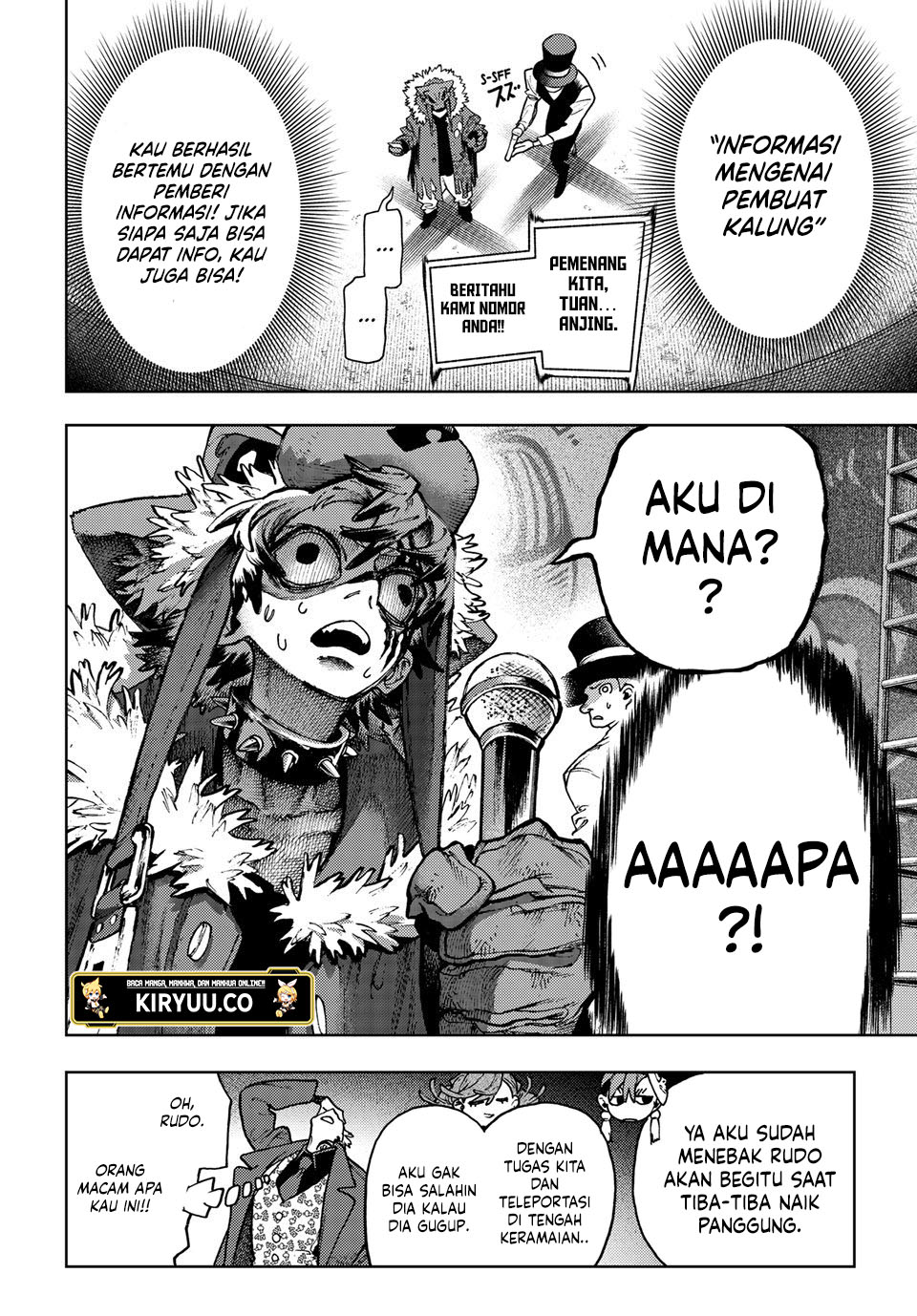 gachiakuta - Chapter: 135