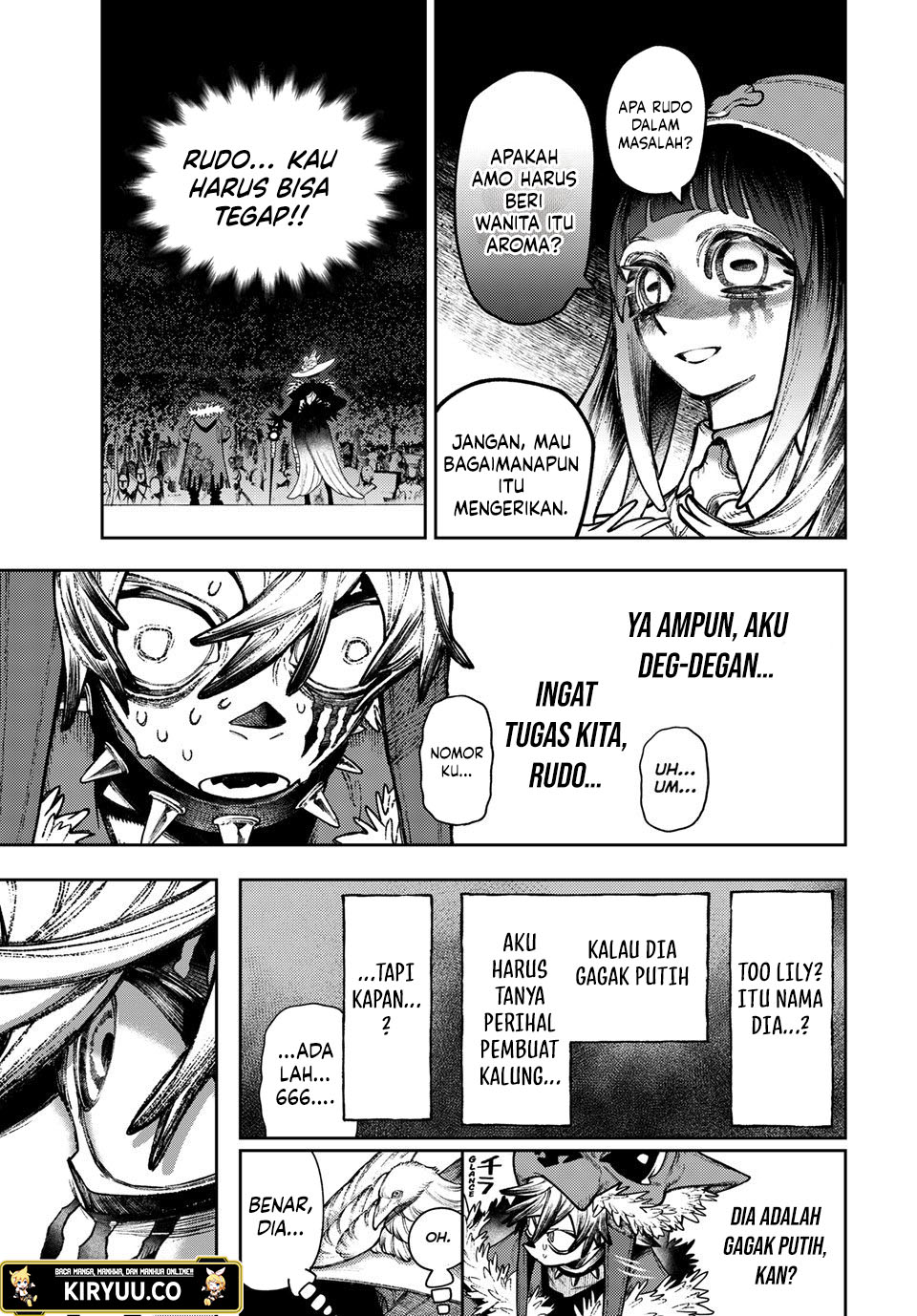 gachiakuta - Chapter: 135