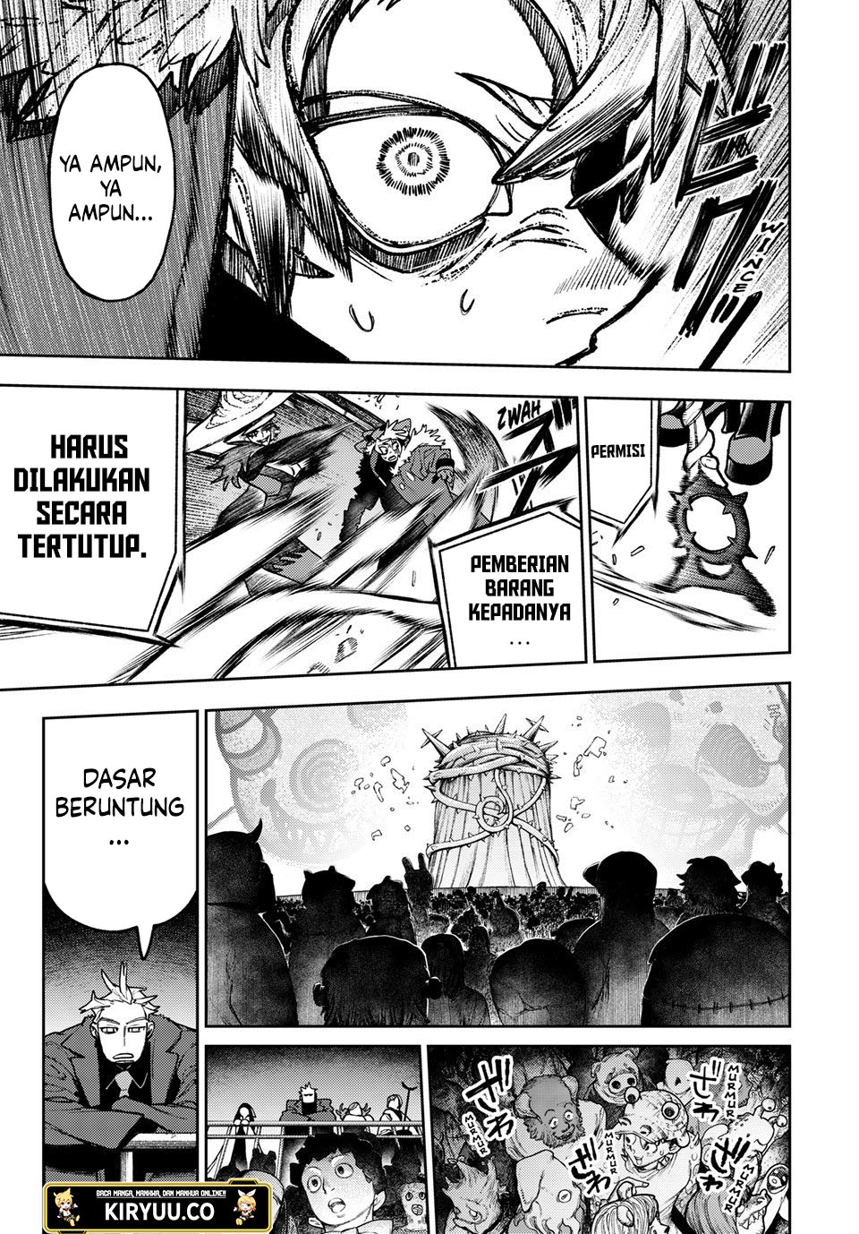 gachiakuta - Chapter: 135