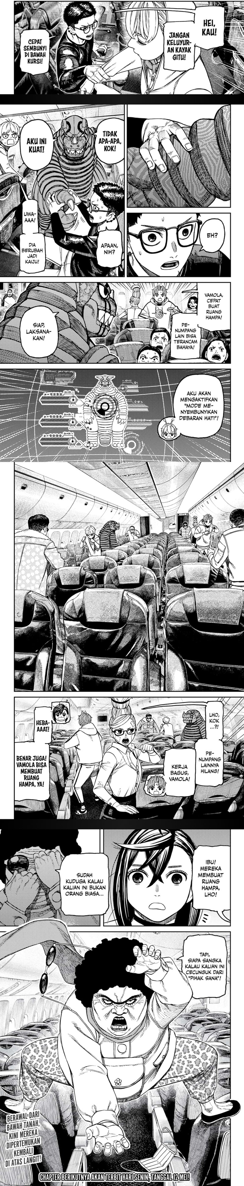 dandadan - Chapter: 193