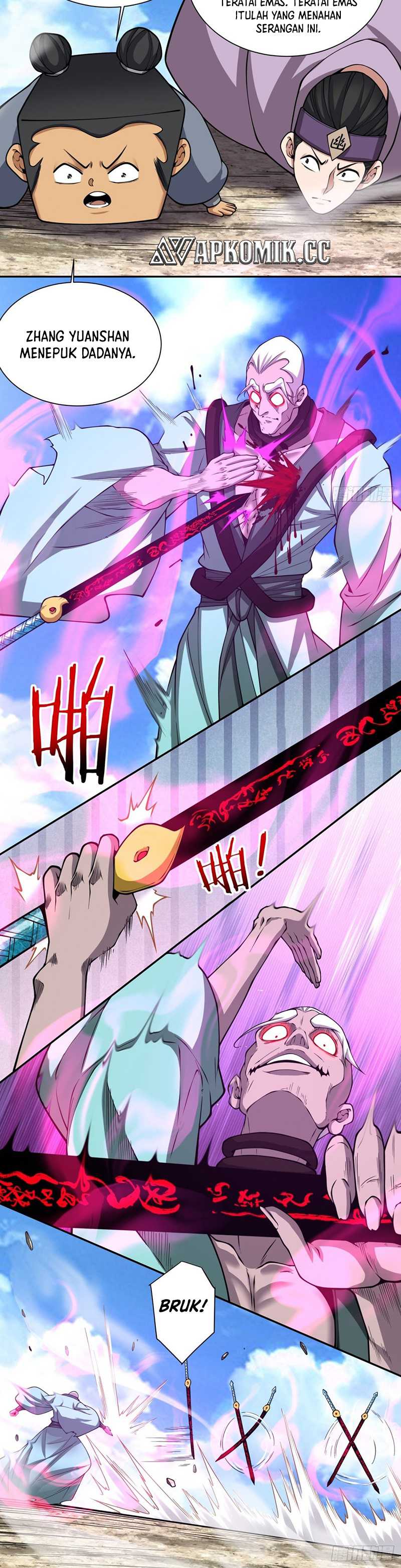 my-disciples-are-all-big-villains - Chapter: 368