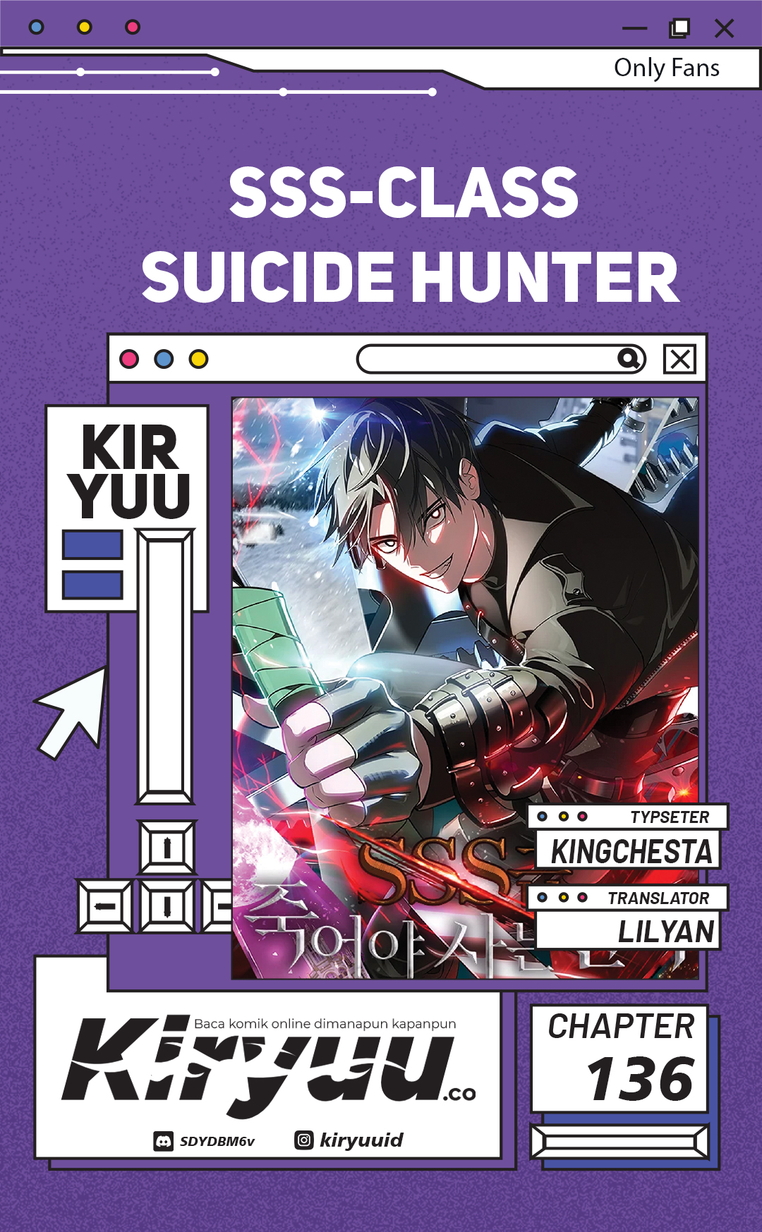 sss-class-suicide-hunter - Chapter: 136