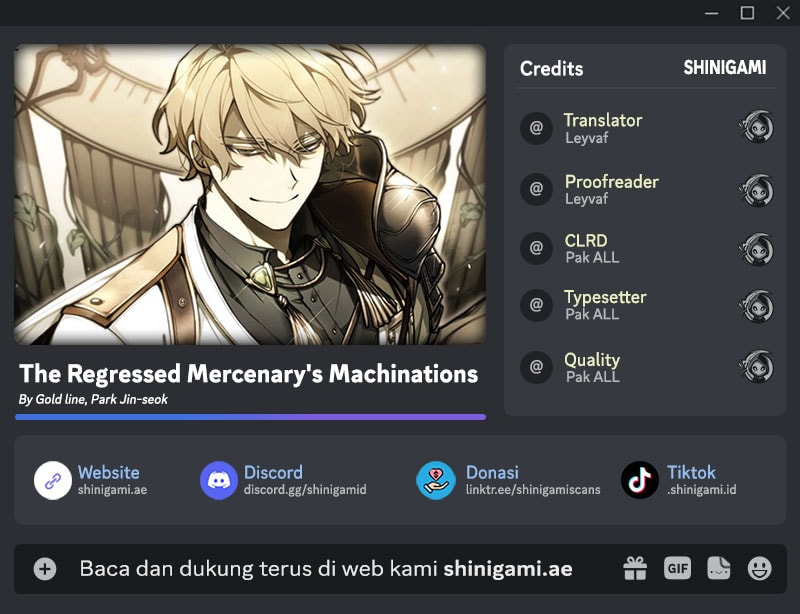 the-regressed-mercenarys-machinations - Chapter: 38