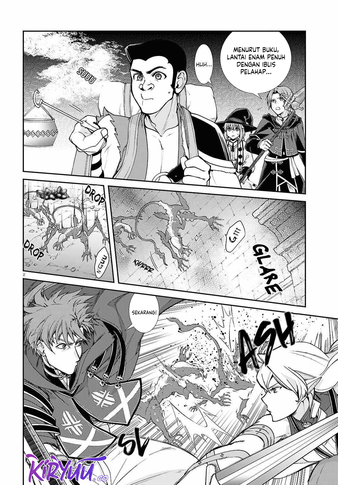 mushoku-tensei-isekai-ittara-honki-dasu - Chapter: 106