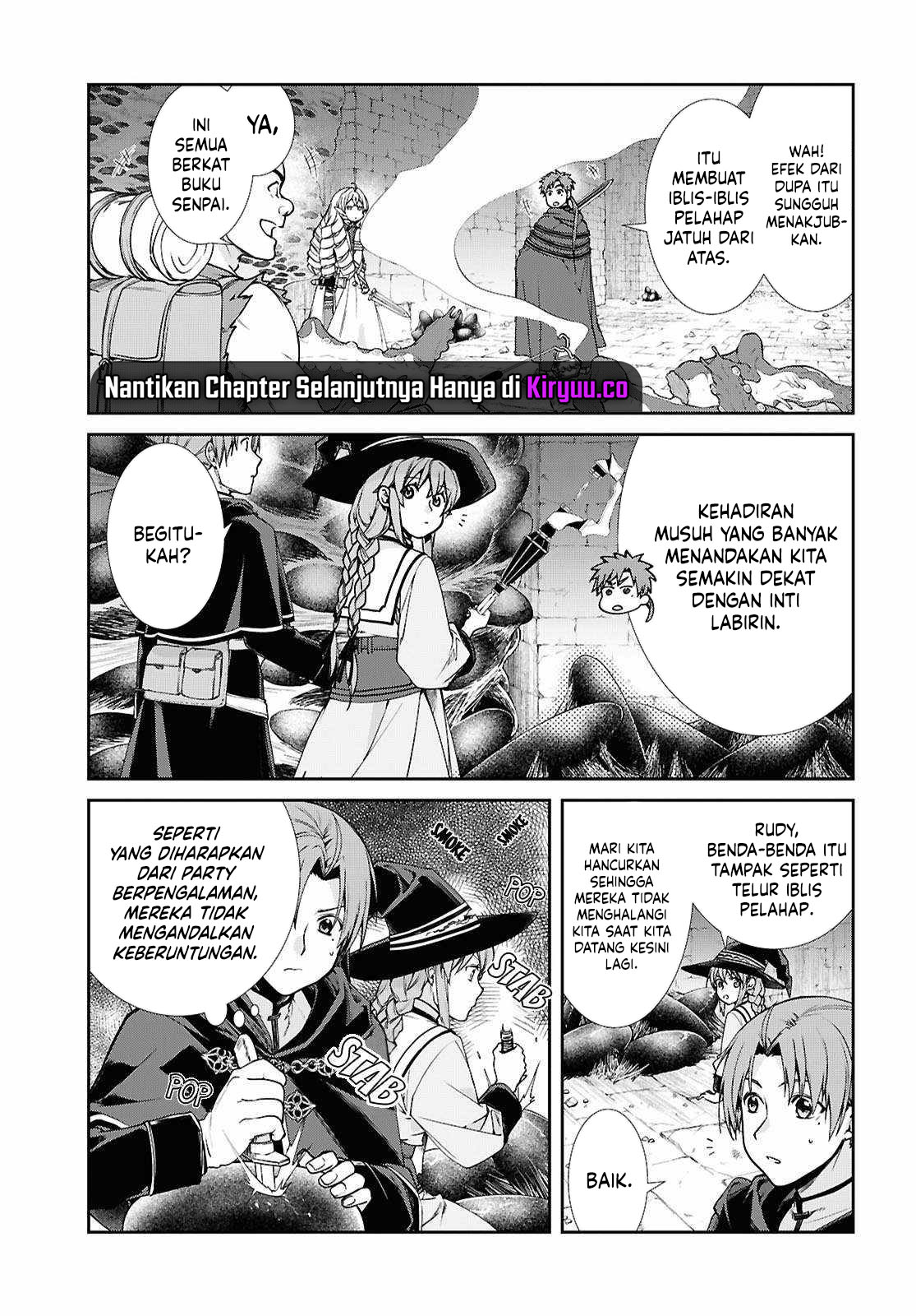 mushoku-tensei-isekai-ittara-honki-dasu - Chapter: 106