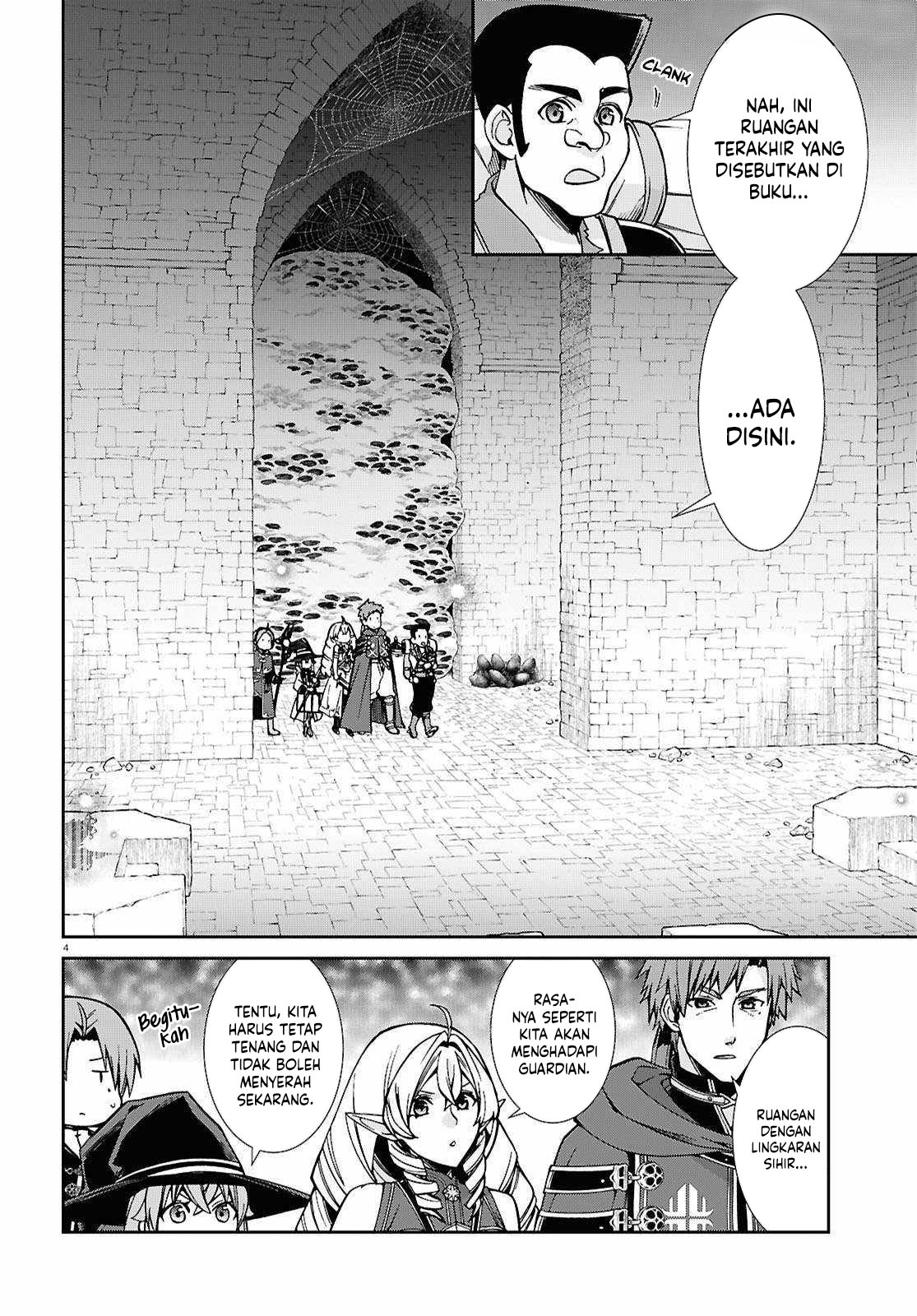 mushoku-tensei-isekai-ittara-honki-dasu - Chapter: 106
