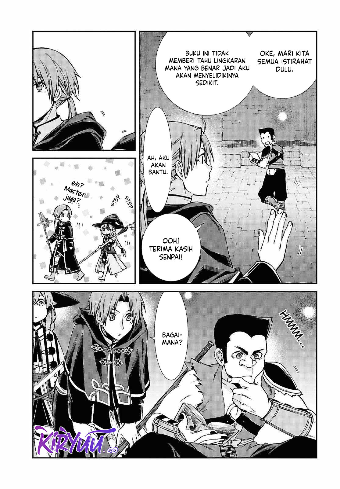 mushoku-tensei-isekai-ittara-honki-dasu - Chapter: 106