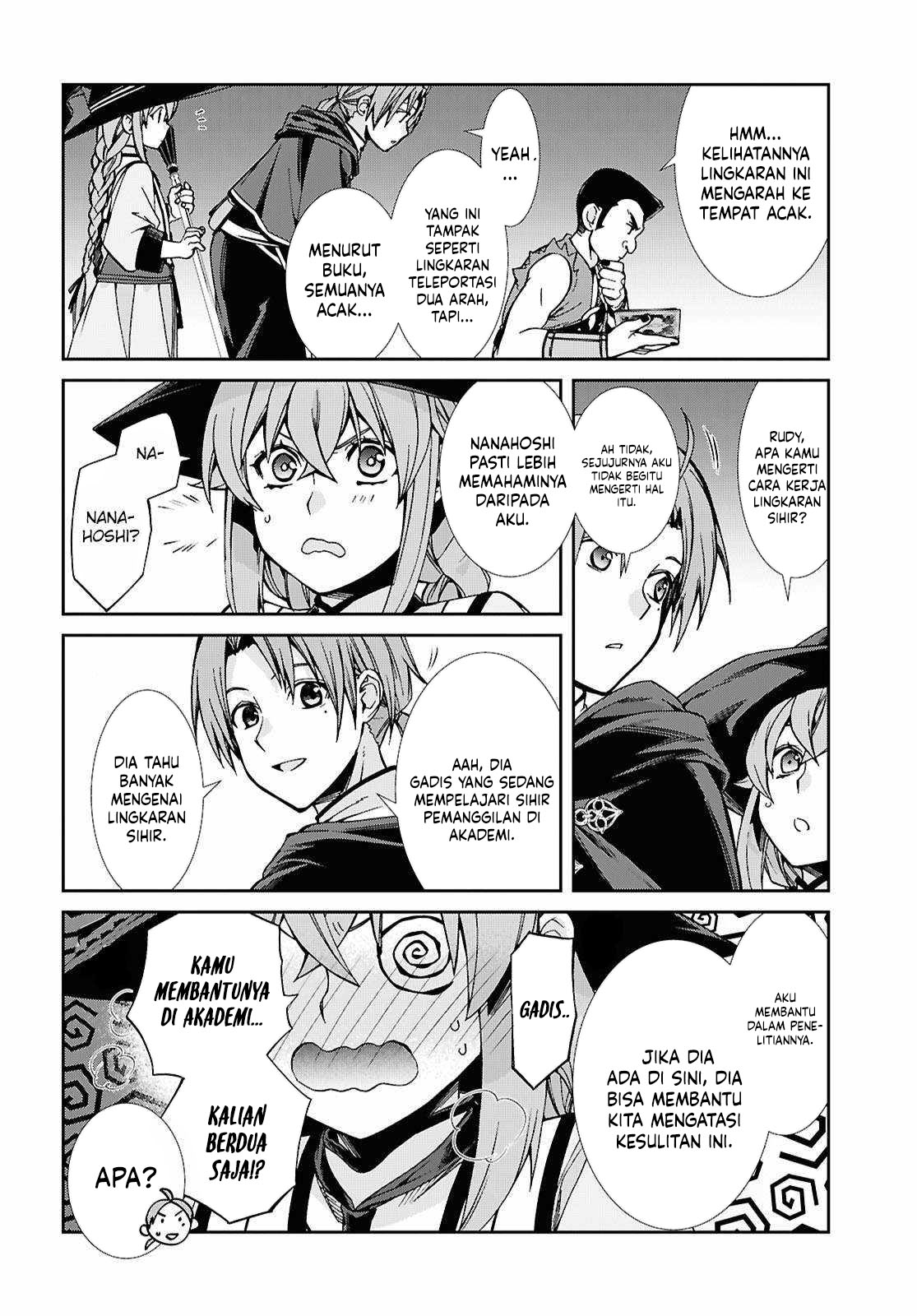 mushoku-tensei-isekai-ittara-honki-dasu - Chapter: 106