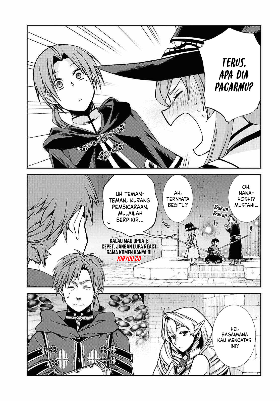 mushoku-tensei-isekai-ittara-honki-dasu - Chapter: 106