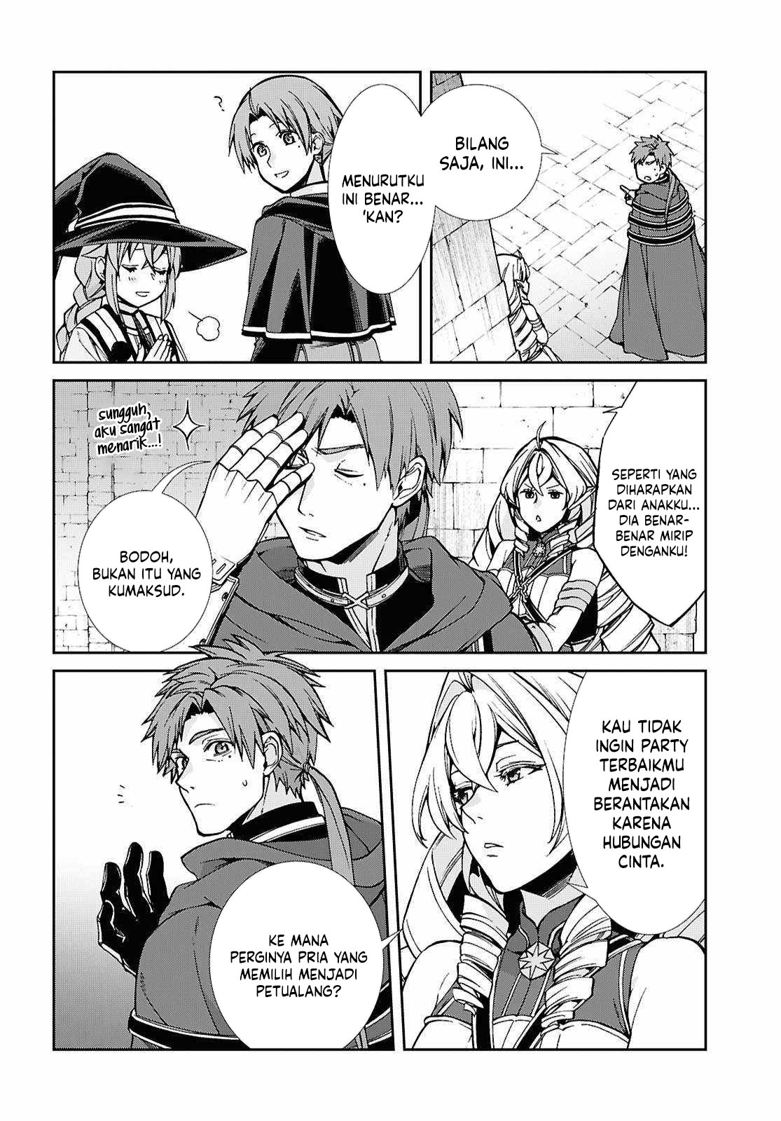 mushoku-tensei-isekai-ittara-honki-dasu - Chapter: 106