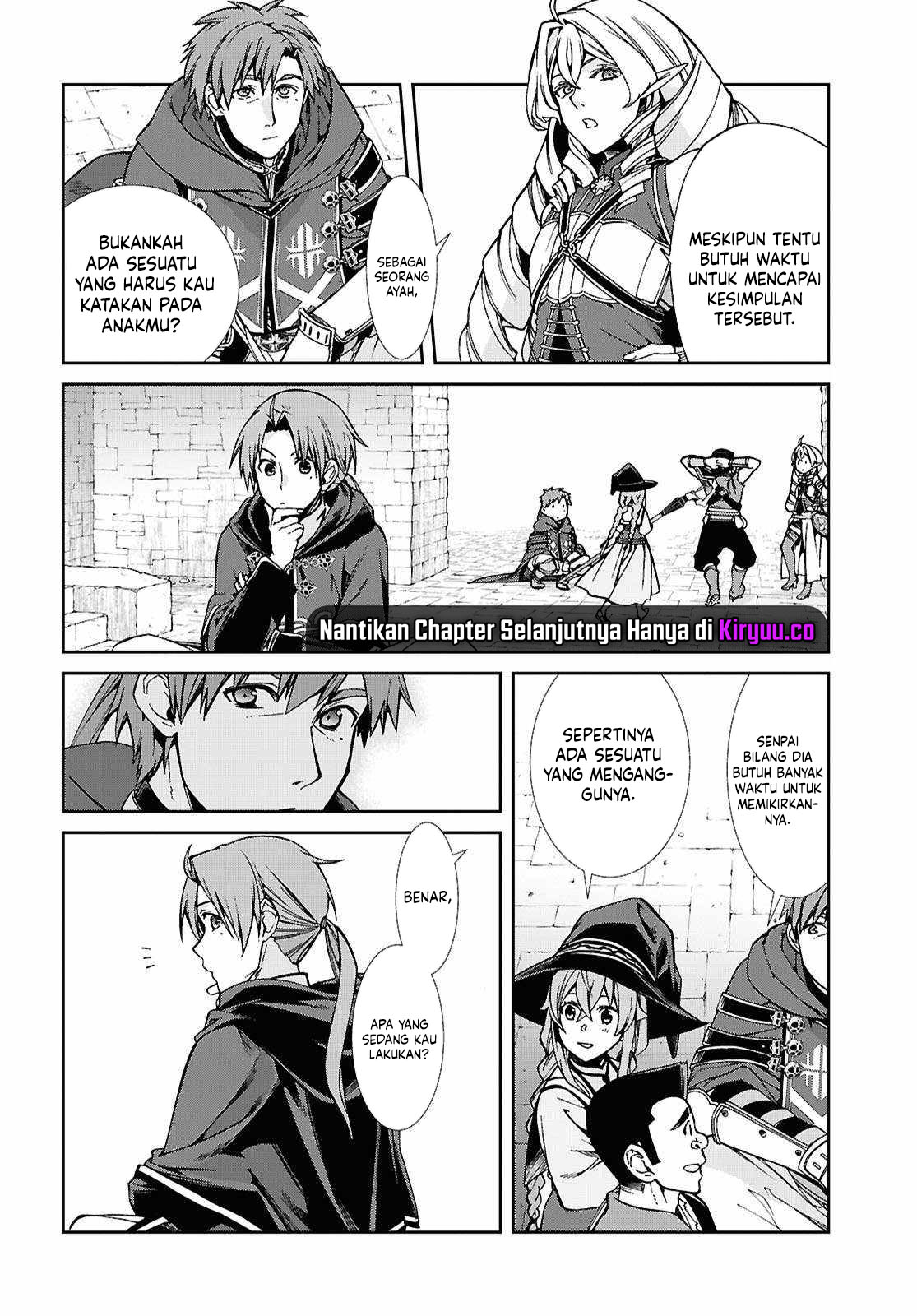 mushoku-tensei-isekai-ittara-honki-dasu - Chapter: 106