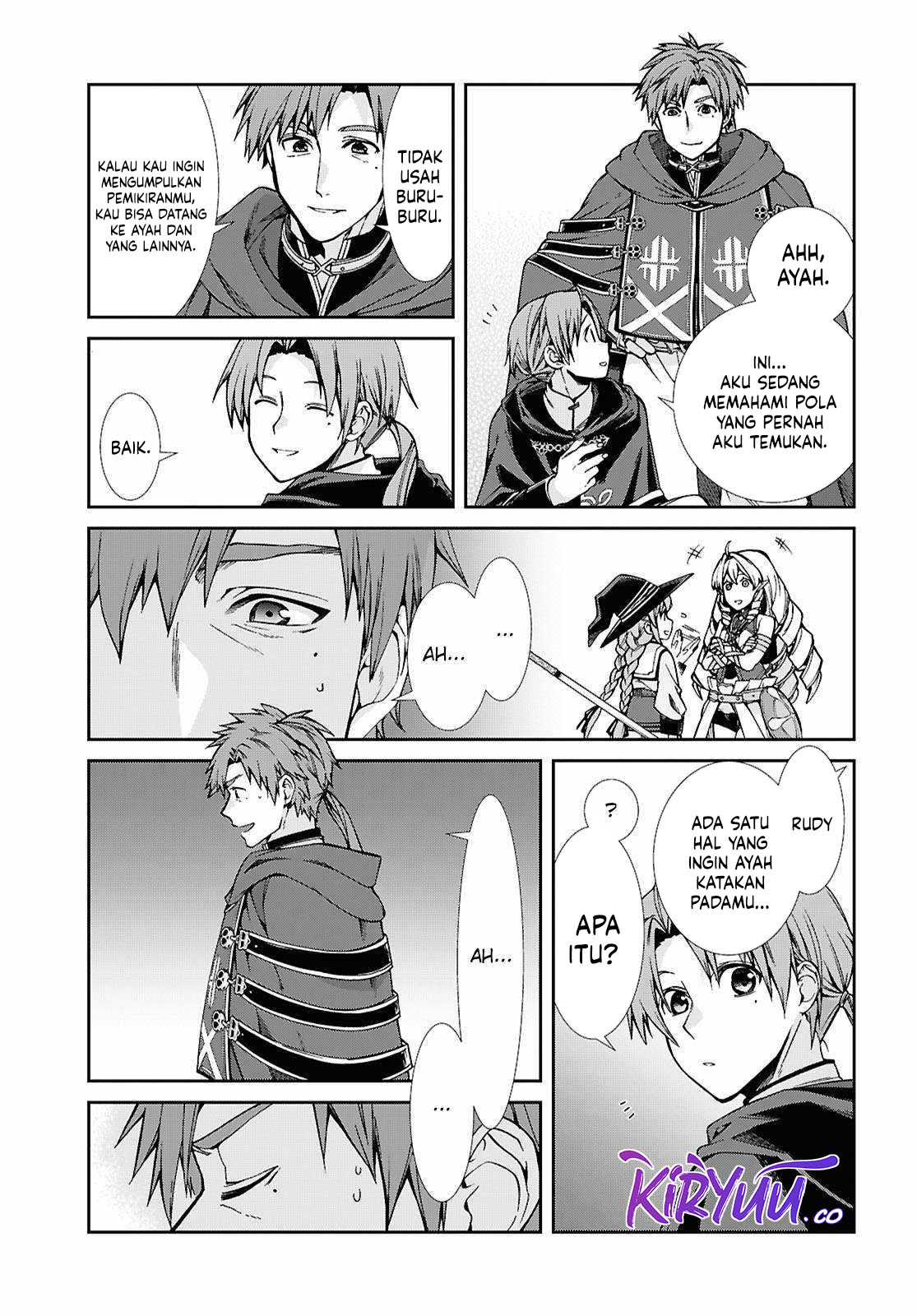 mushoku-tensei-isekai-ittara-honki-dasu - Chapter: 106