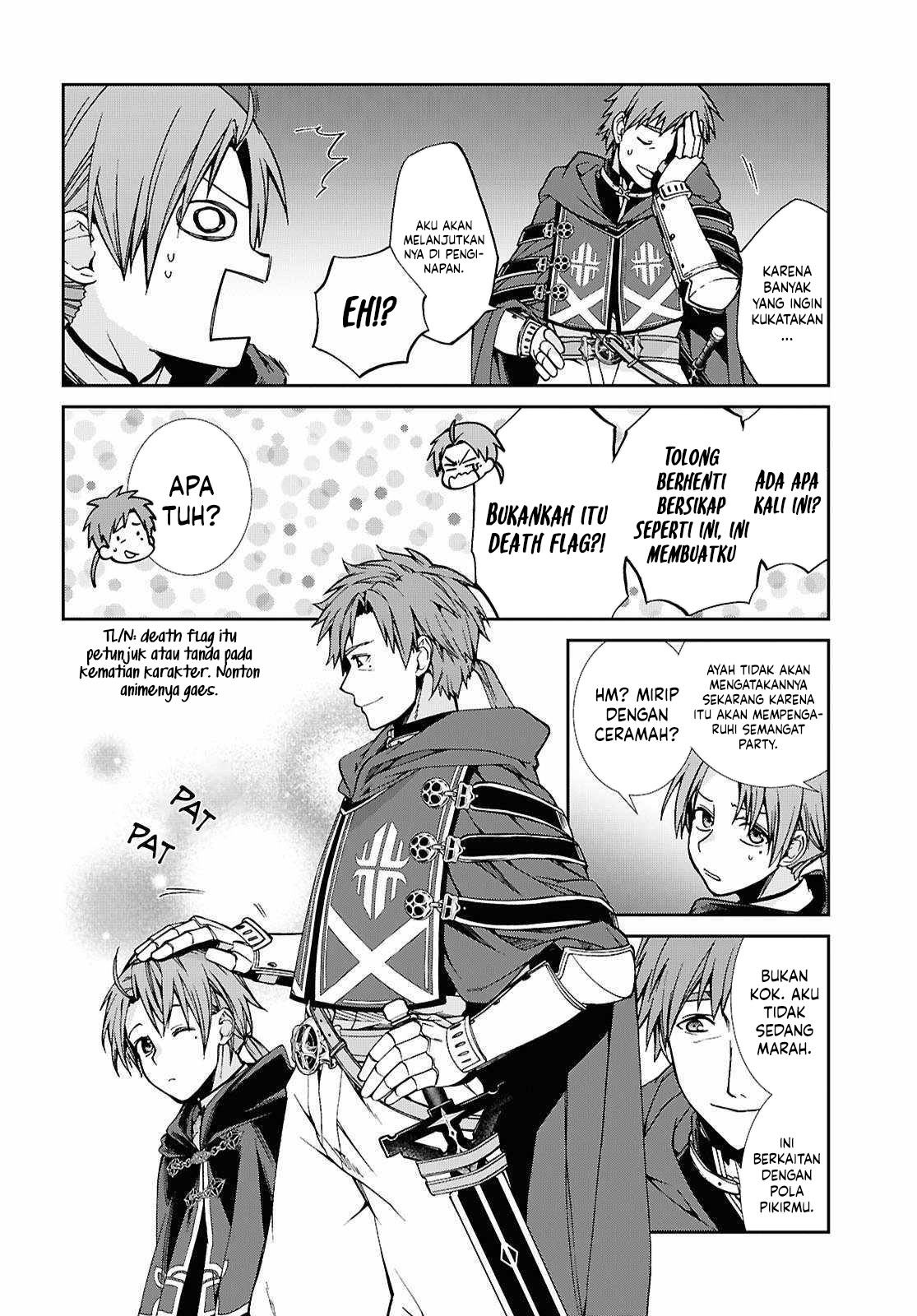 mushoku-tensei-isekai-ittara-honki-dasu - Chapter: 106