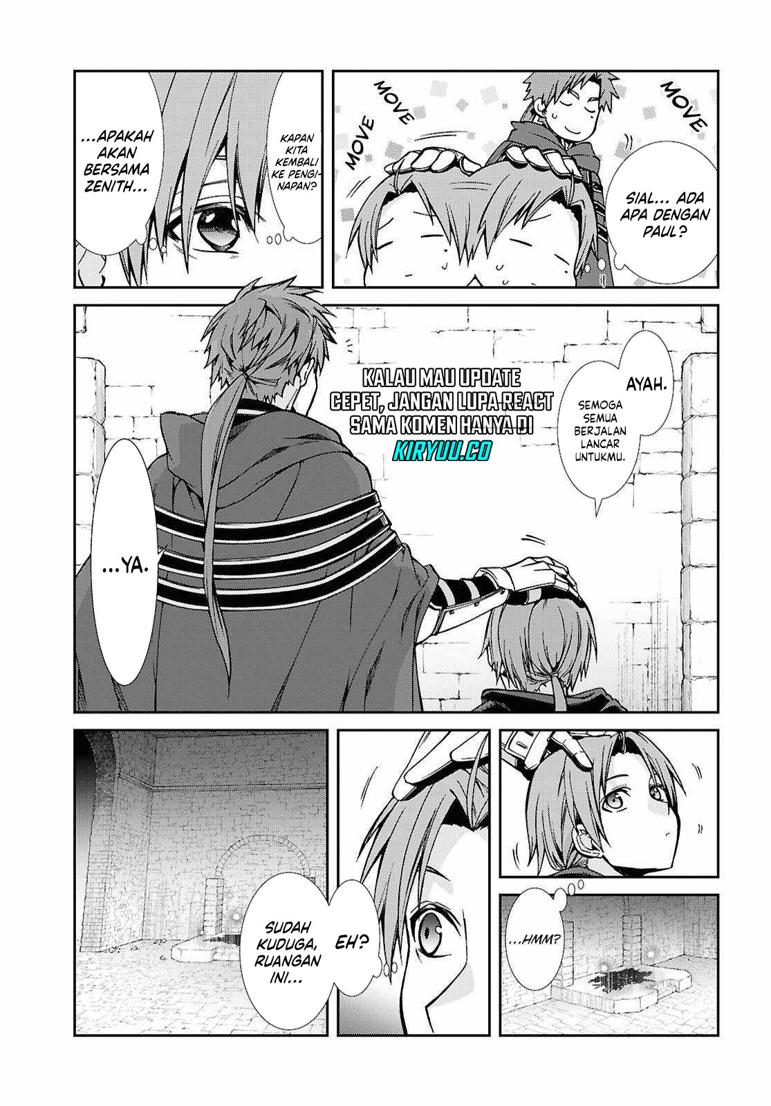 mushoku-tensei-isekai-ittara-honki-dasu - Chapter: 106