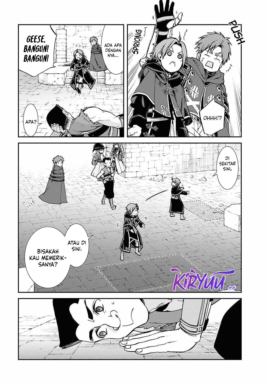 mushoku-tensei-isekai-ittara-honki-dasu - Chapter: 106