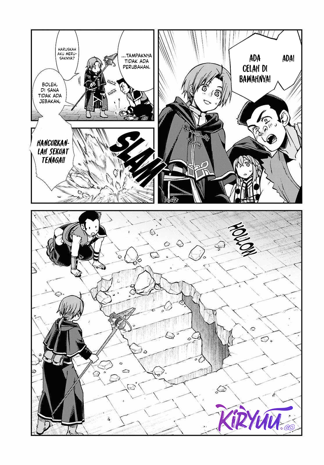 mushoku-tensei-isekai-ittara-honki-dasu - Chapter: 106