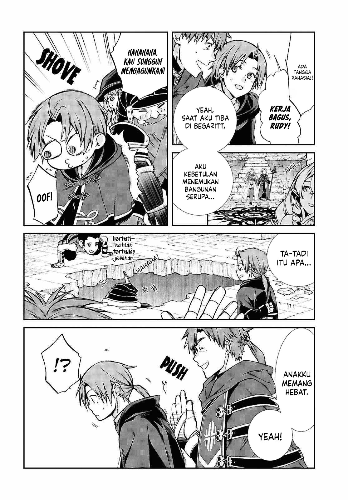 mushoku-tensei-isekai-ittara-honki-dasu - Chapter: 106
