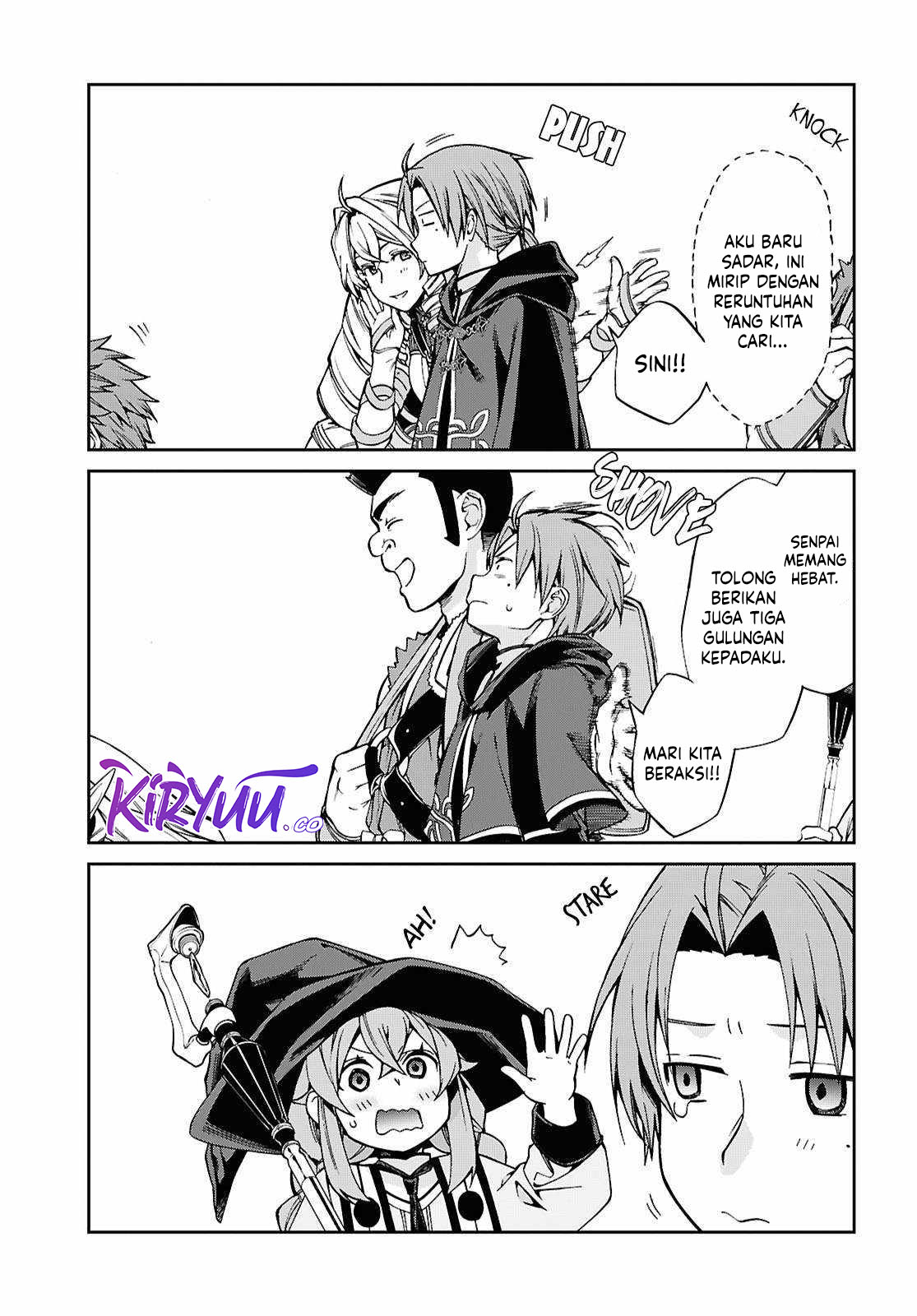 mushoku-tensei-isekai-ittara-honki-dasu - Chapter: 106