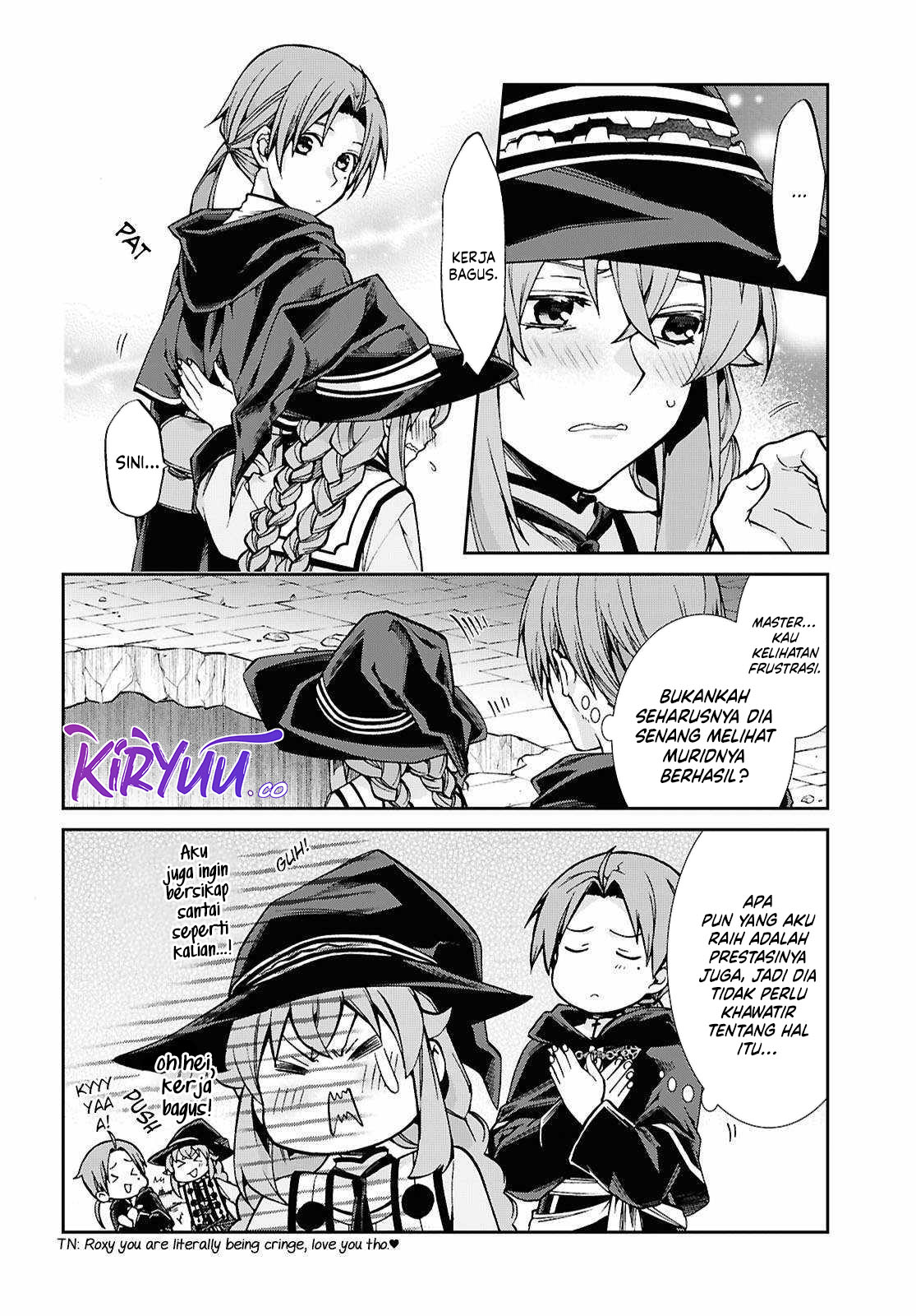 mushoku-tensei-isekai-ittara-honki-dasu - Chapter: 106