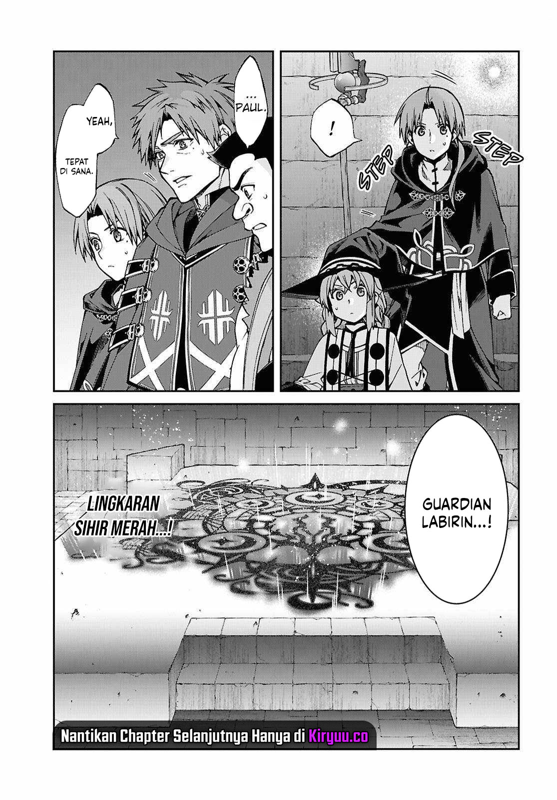 mushoku-tensei-isekai-ittara-honki-dasu - Chapter: 106