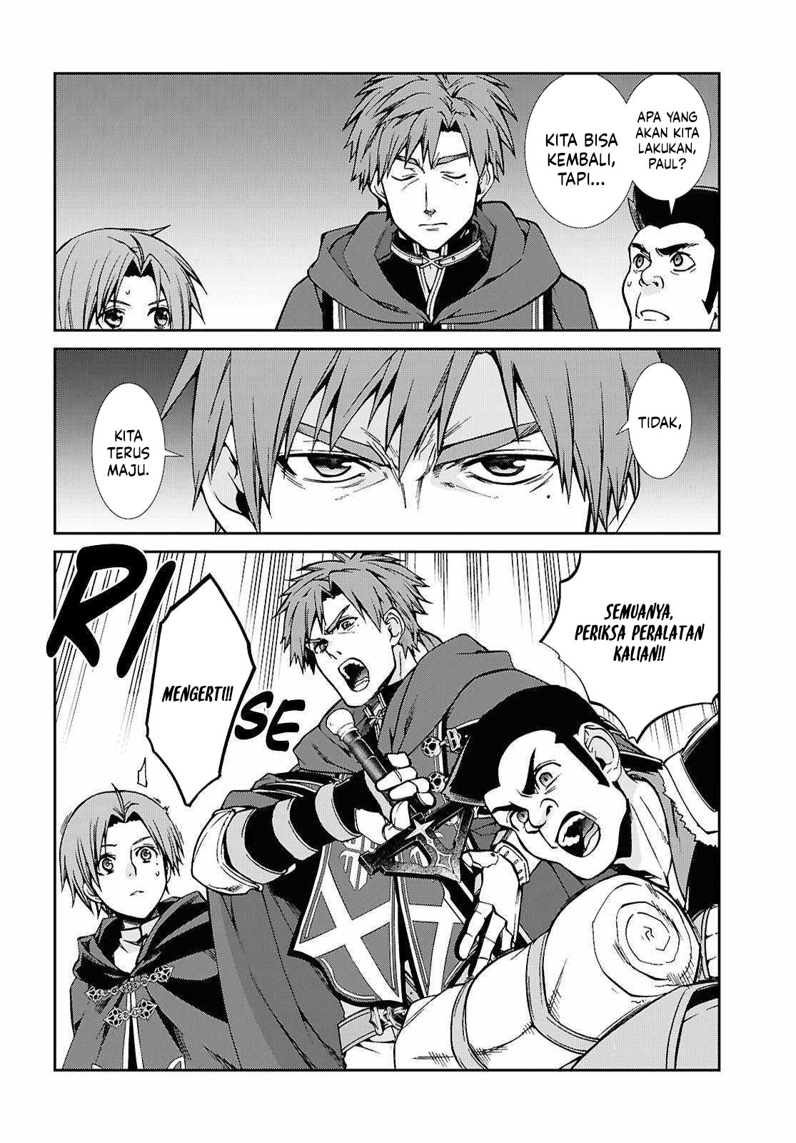 mushoku-tensei-isekai-ittara-honki-dasu - Chapter: 106