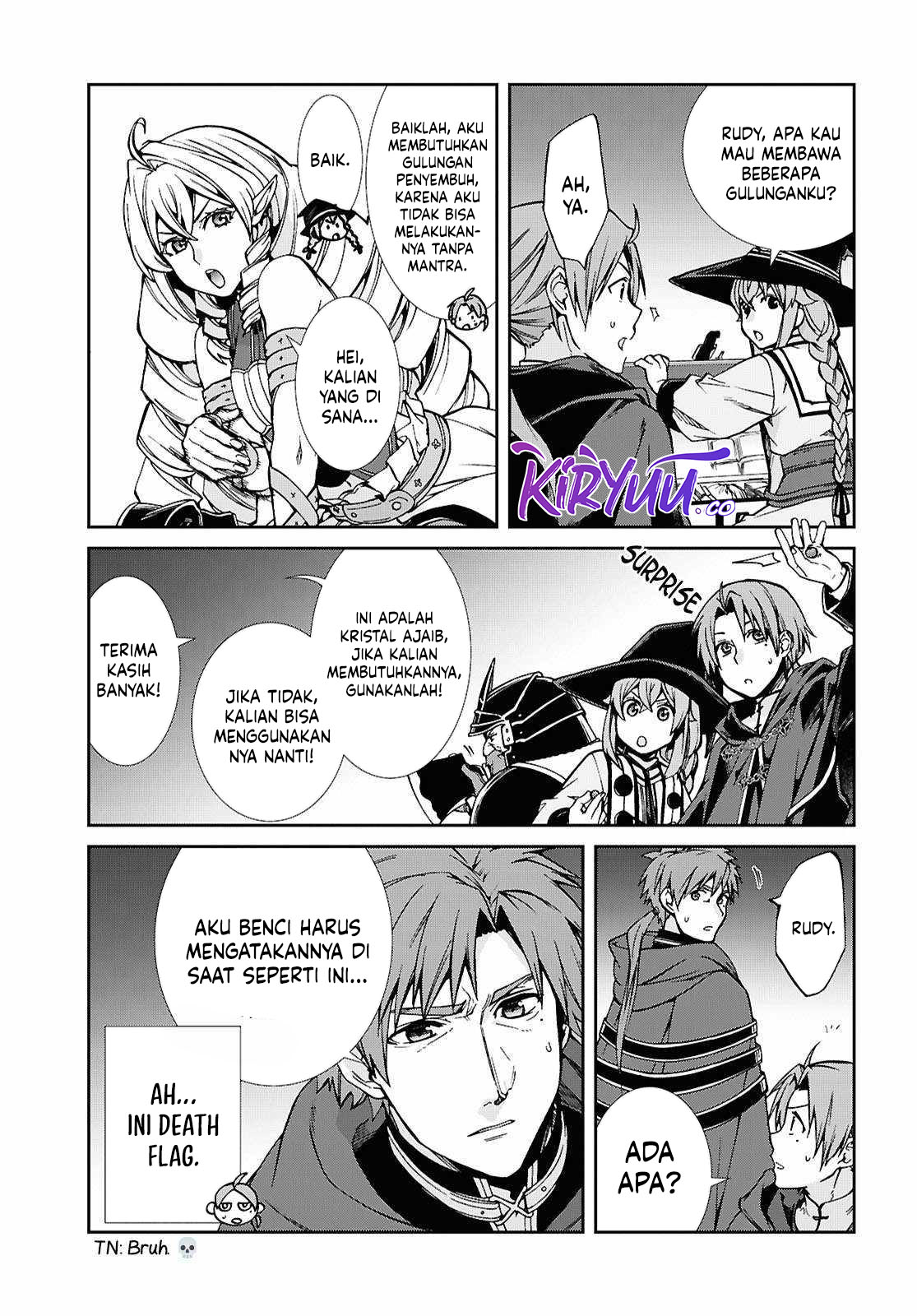 mushoku-tensei-isekai-ittara-honki-dasu - Chapter: 106