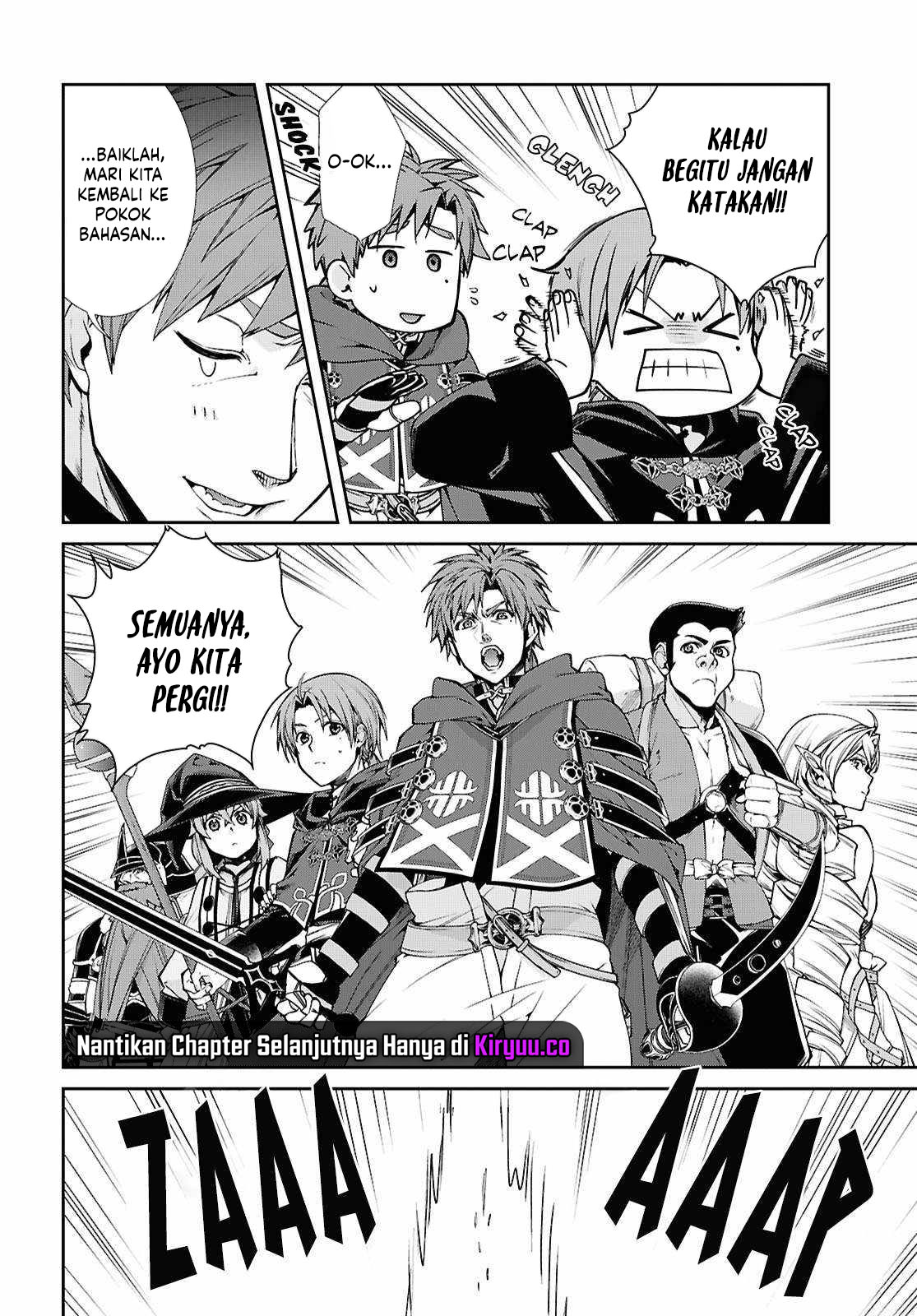 mushoku-tensei-isekai-ittara-honki-dasu - Chapter: 106