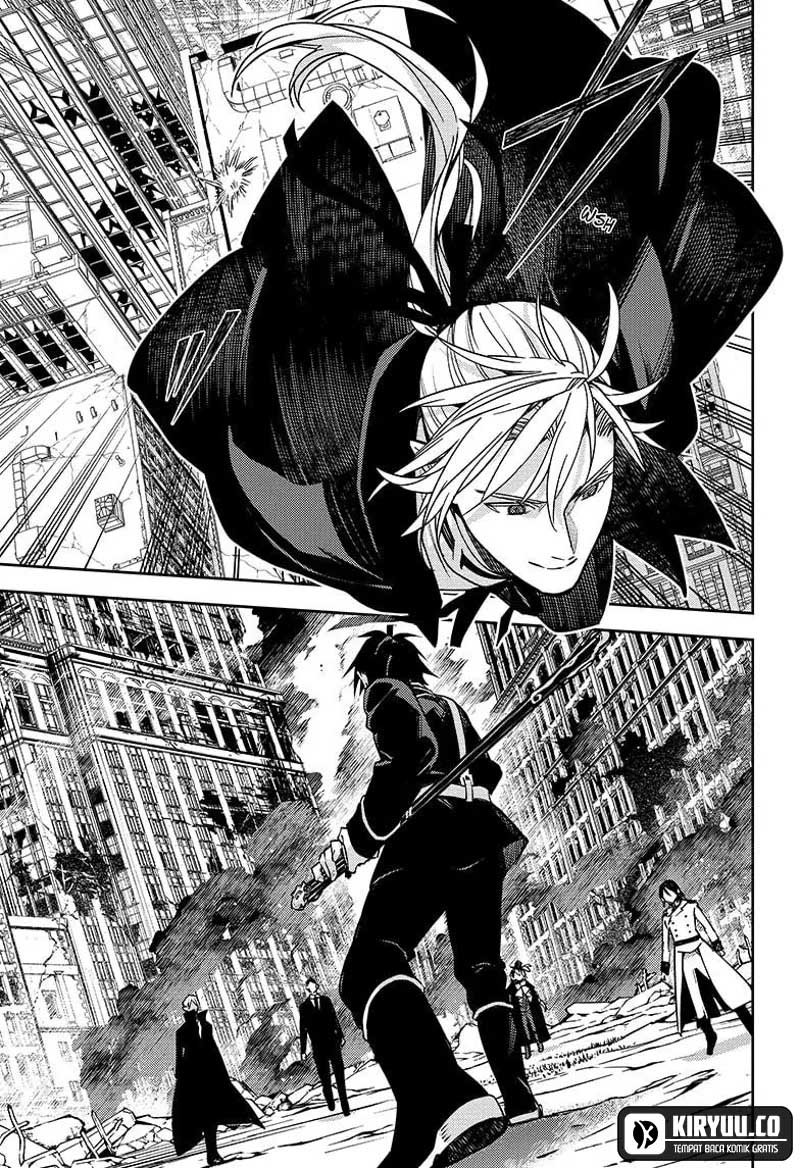 owari-no-seraph - Chapter: 135