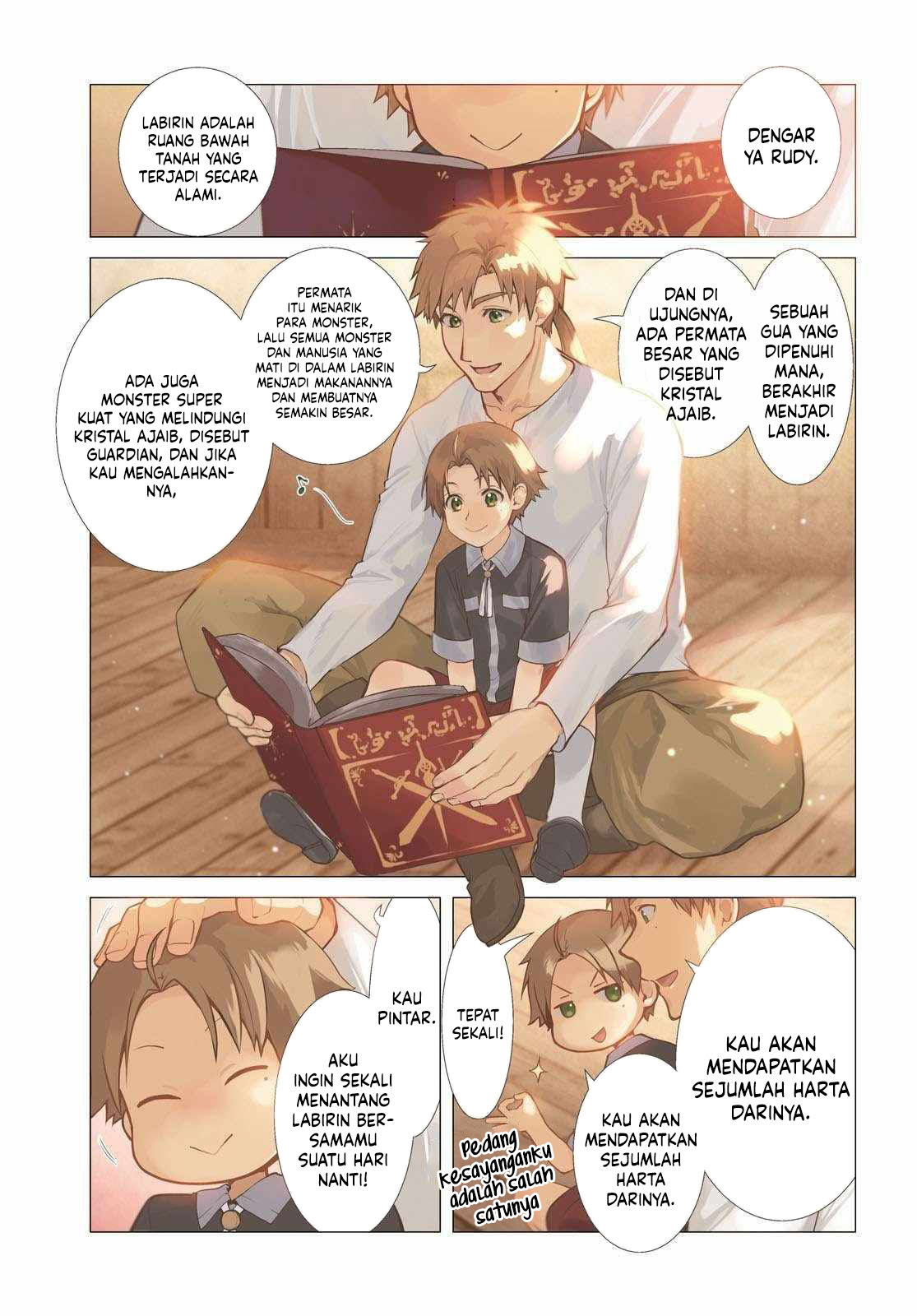 mushoku-tensei-isekai-ittara-honki-dasu - Chapter: 107