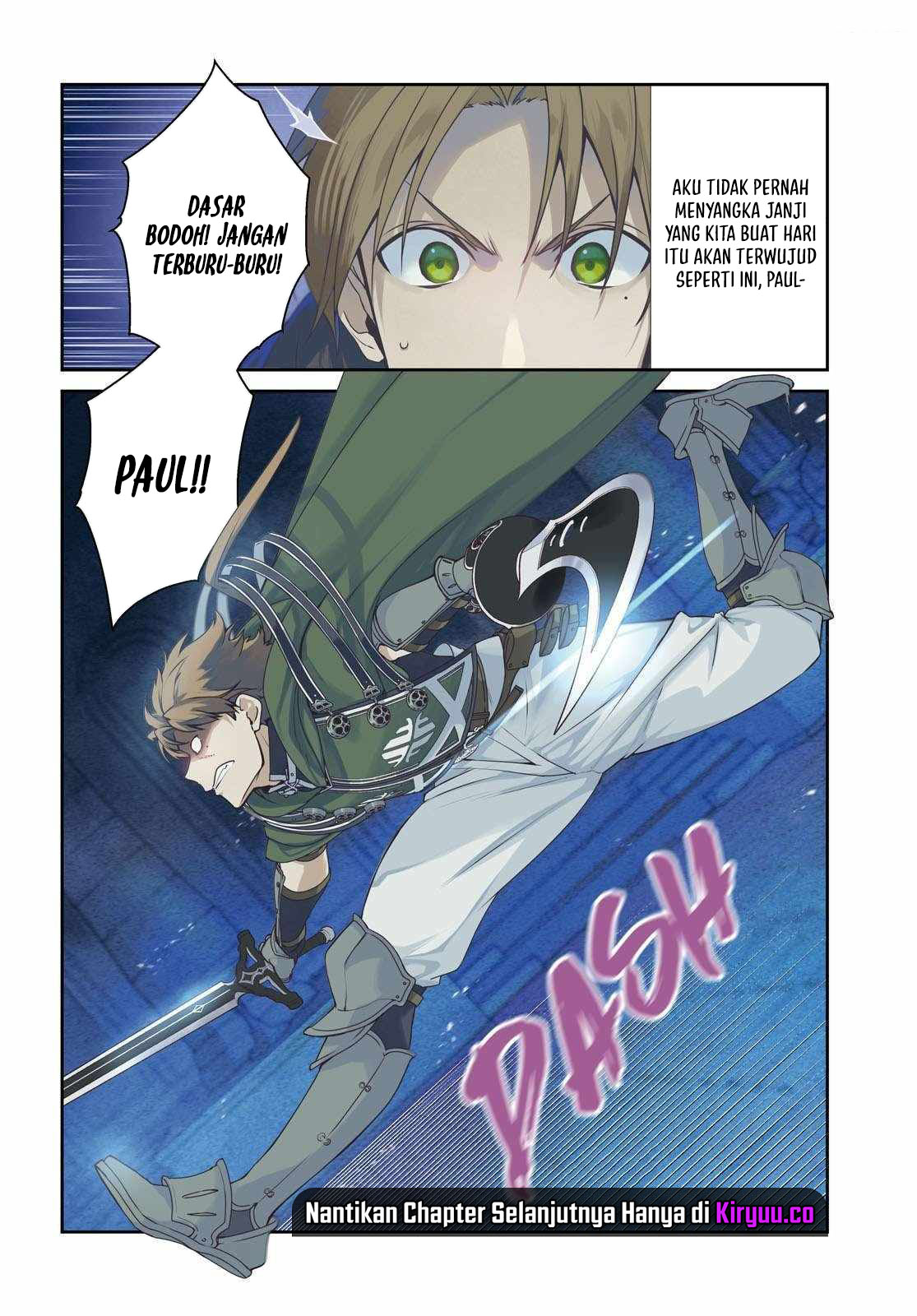 mushoku-tensei-isekai-ittara-honki-dasu - Chapter: 107