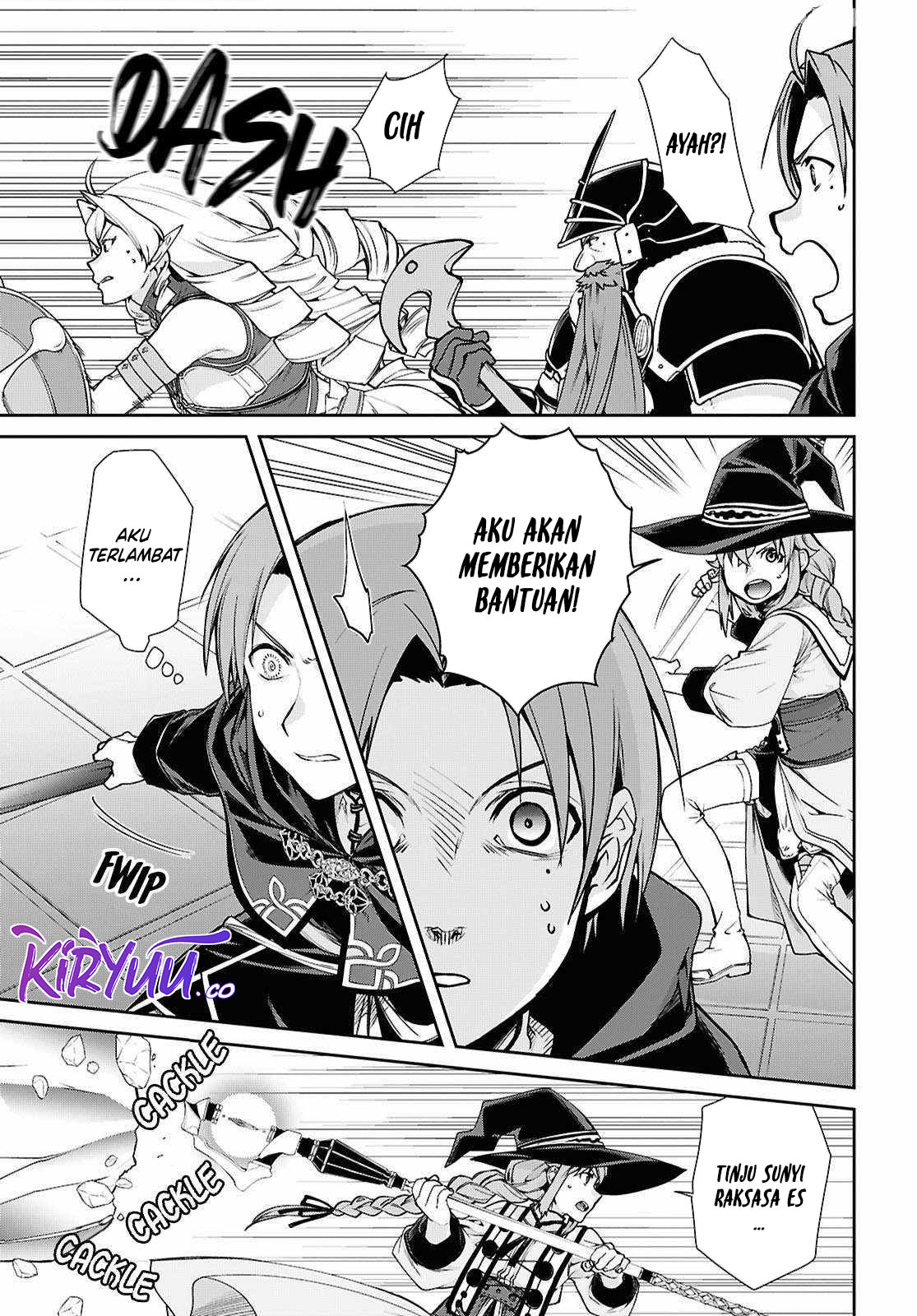 mushoku-tensei-isekai-ittara-honki-dasu - Chapter: 107
