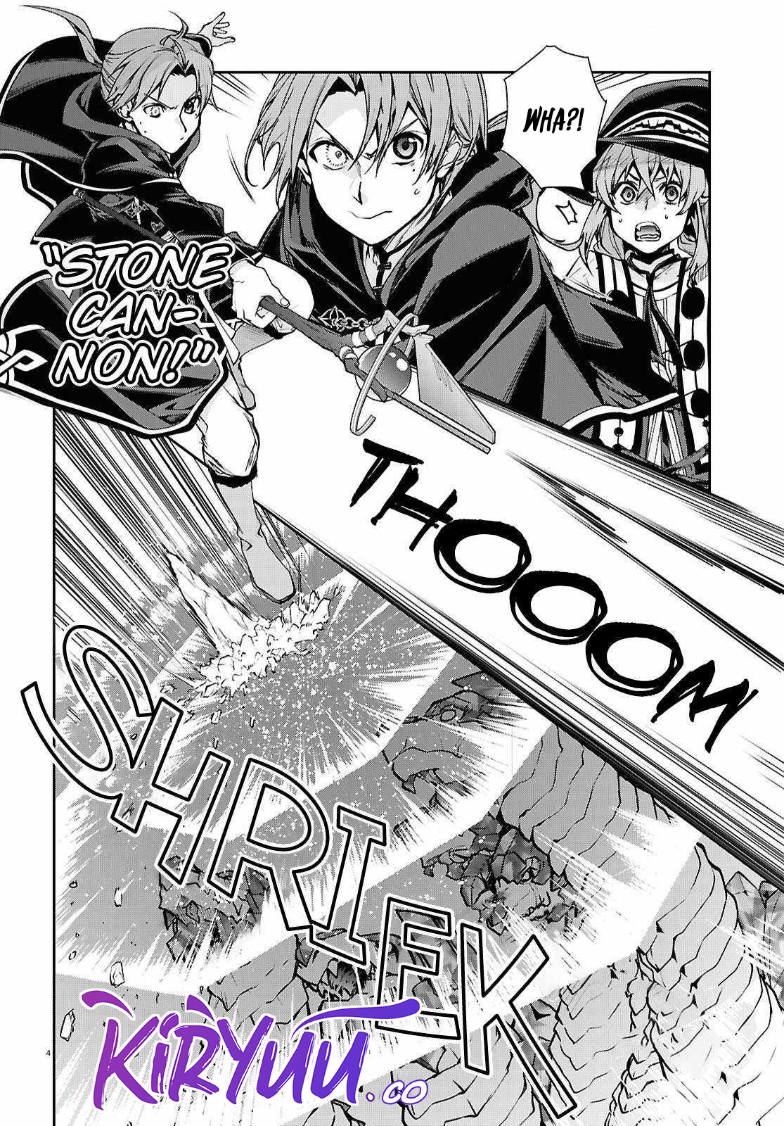mushoku-tensei-isekai-ittara-honki-dasu - Chapter: 107