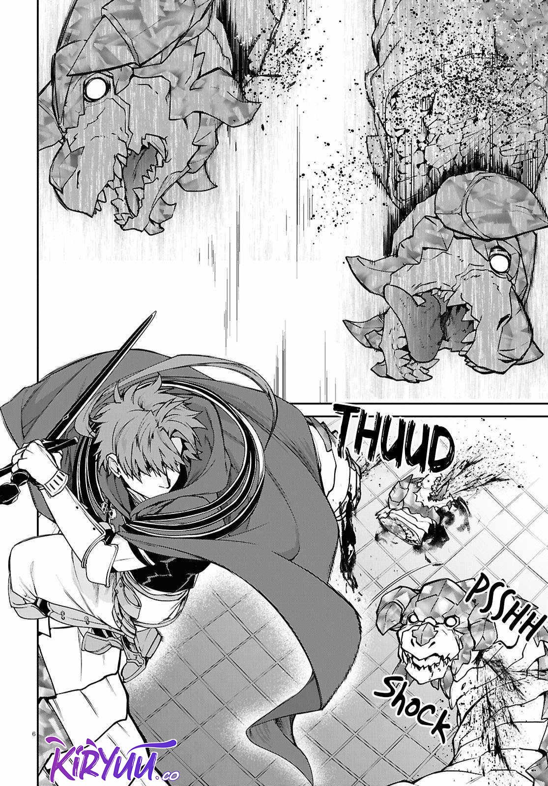 mushoku-tensei-isekai-ittara-honki-dasu - Chapter: 107