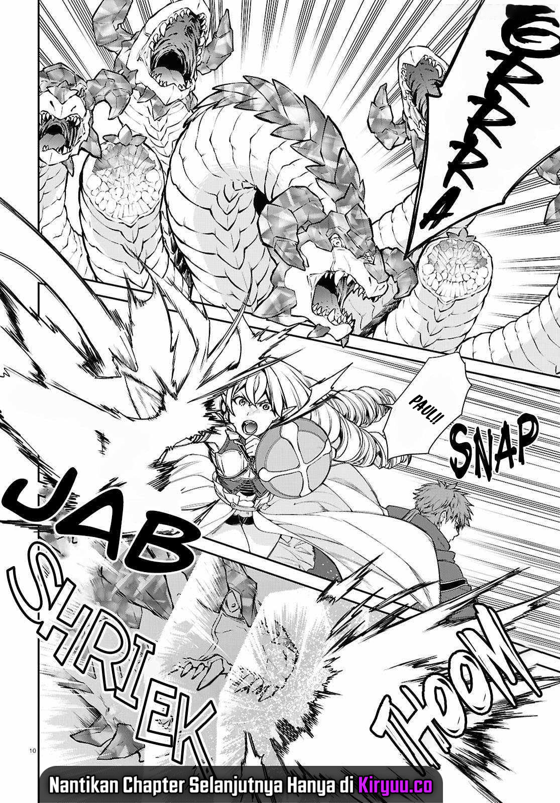 mushoku-tensei-isekai-ittara-honki-dasu - Chapter: 107
