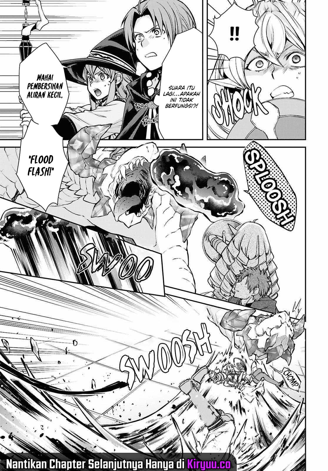 mushoku-tensei-isekai-ittara-honki-dasu - Chapter: 107