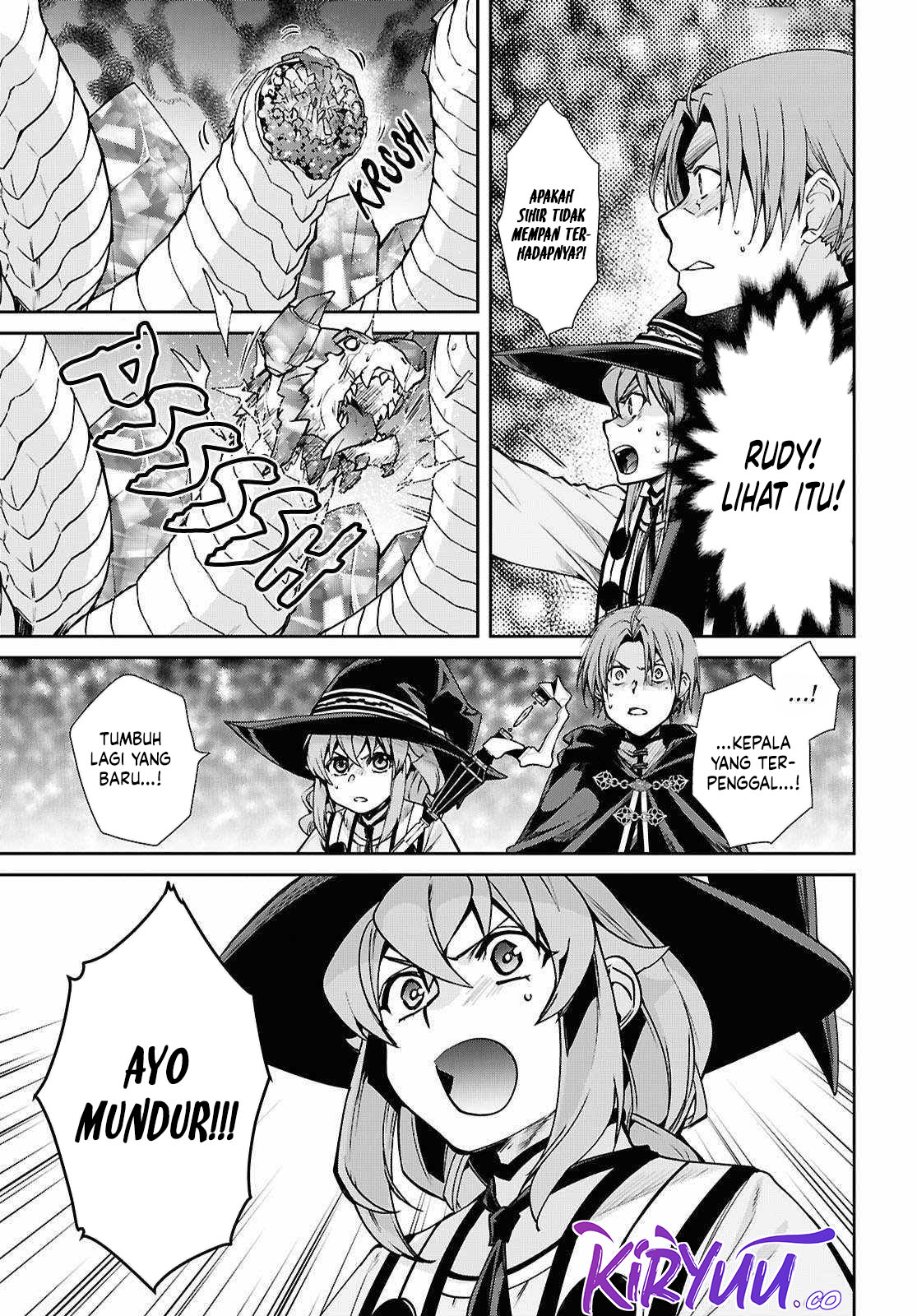 mushoku-tensei-isekai-ittara-honki-dasu - Chapter: 107