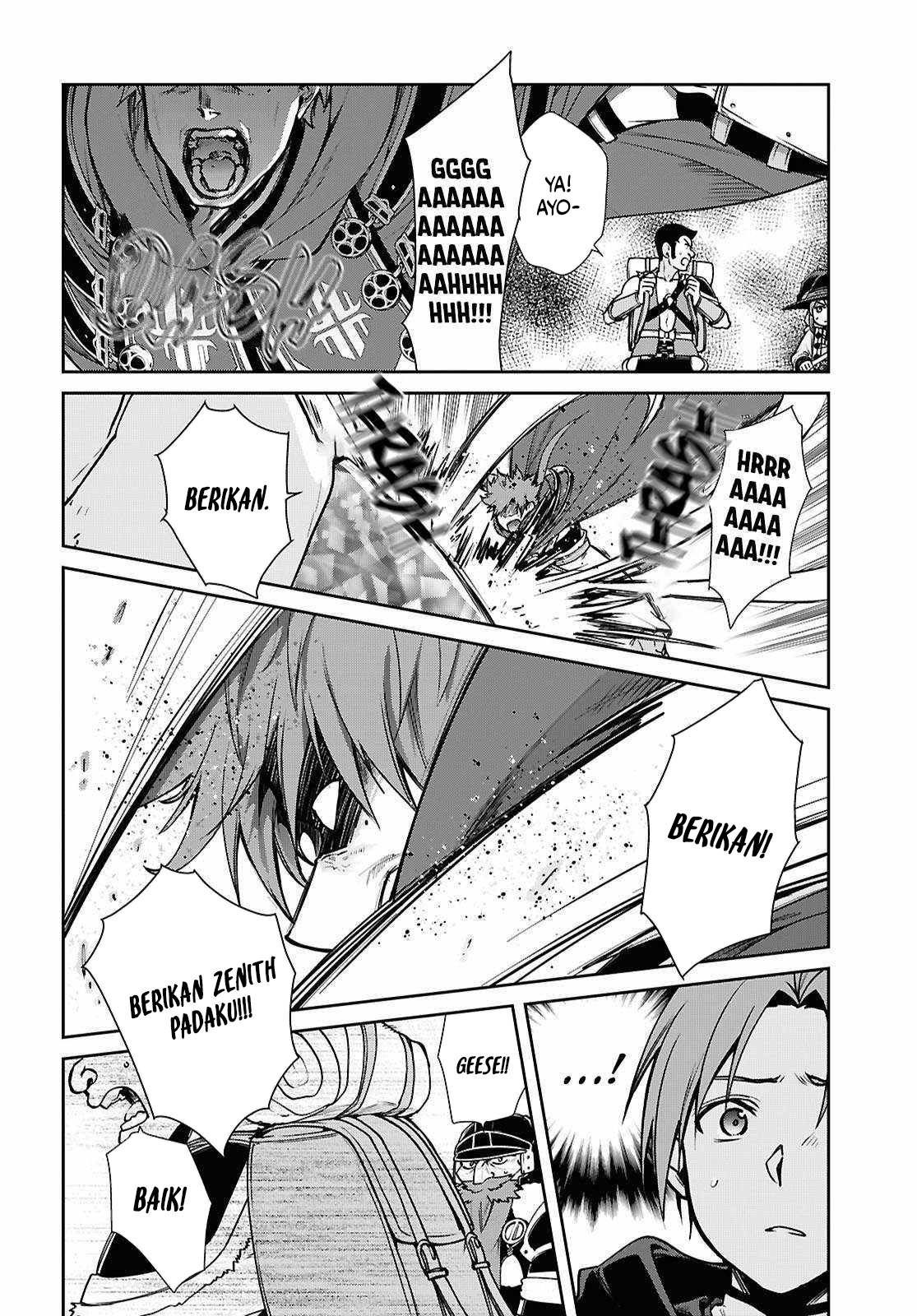 mushoku-tensei-isekai-ittara-honki-dasu - Chapter: 107
