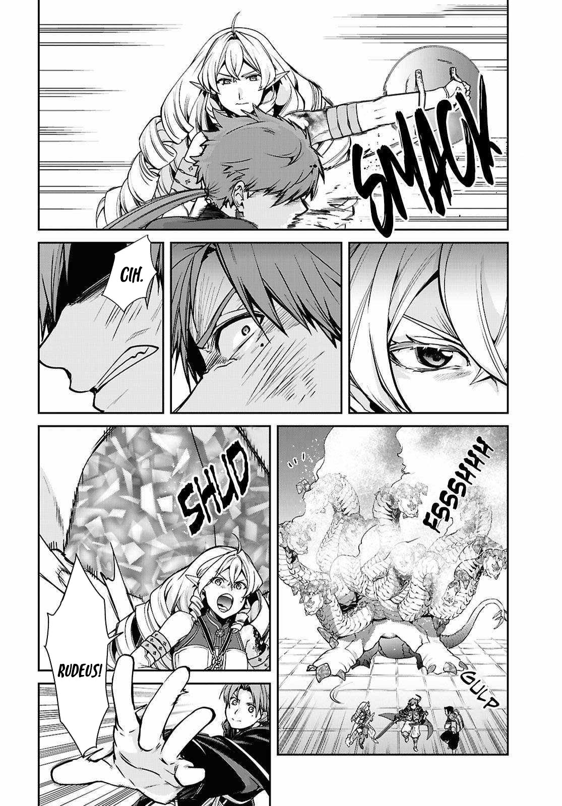 mushoku-tensei-isekai-ittara-honki-dasu - Chapter: 107