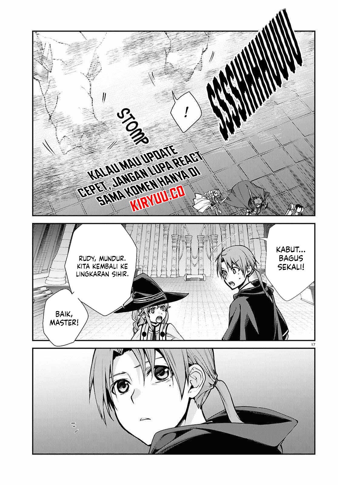 mushoku-tensei-isekai-ittara-honki-dasu - Chapter: 107