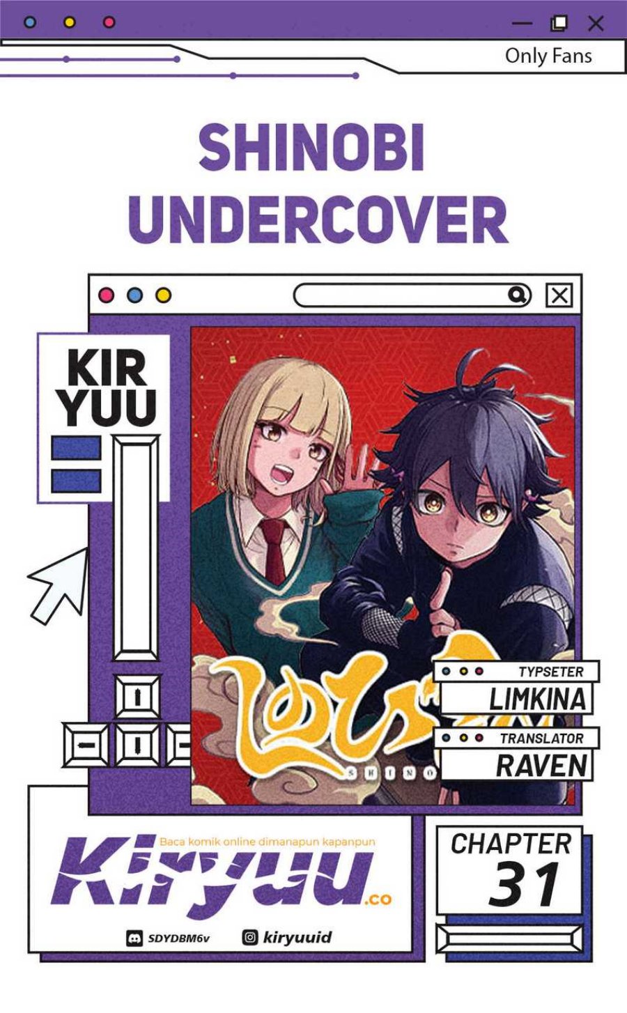 shinobi-undercover - Chapter: 31