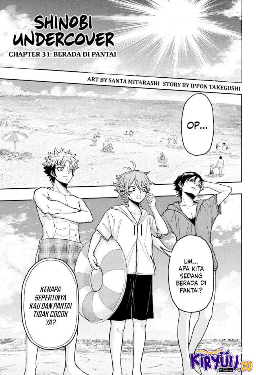 shinobi-undercover - Chapter: 31