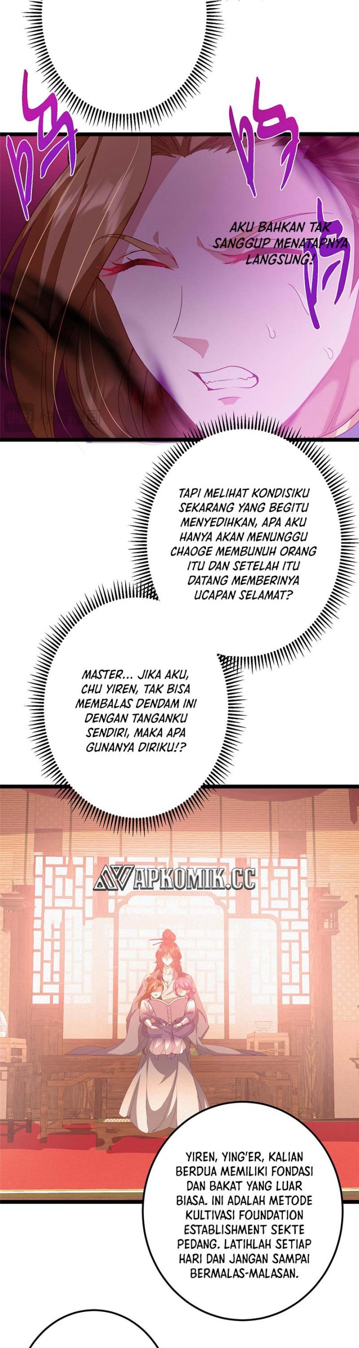 keep-a-low-profile-sect-leader - Chapter: 497