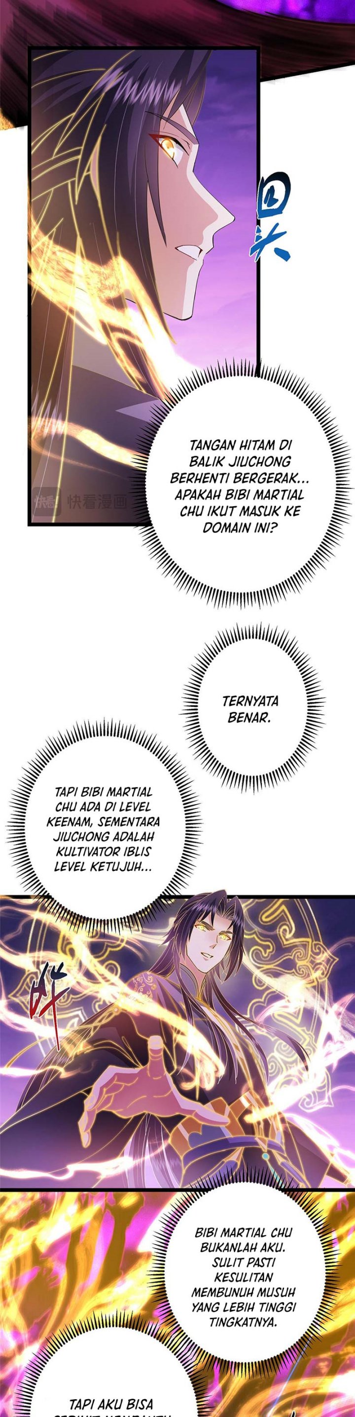 keep-a-low-profile-sect-leader - Chapter: 497