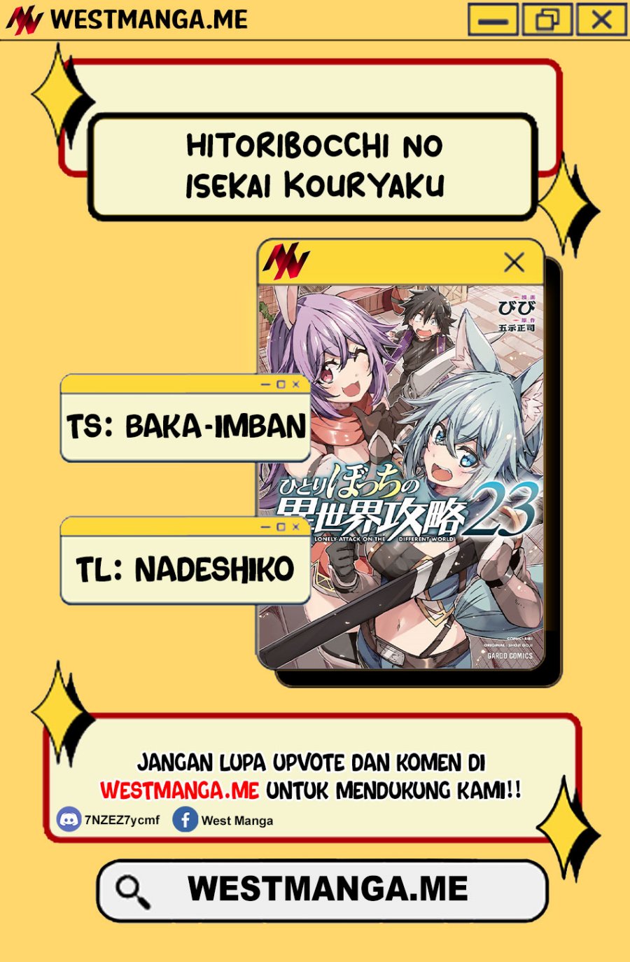 hitoribocchi-no-isekai-kouryaku - Chapter: 274