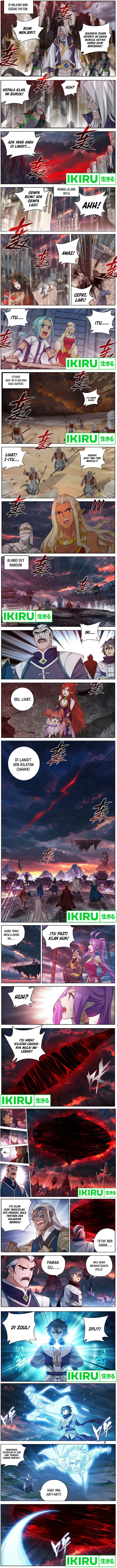 battle-through-the-heavens - Chapter: 469