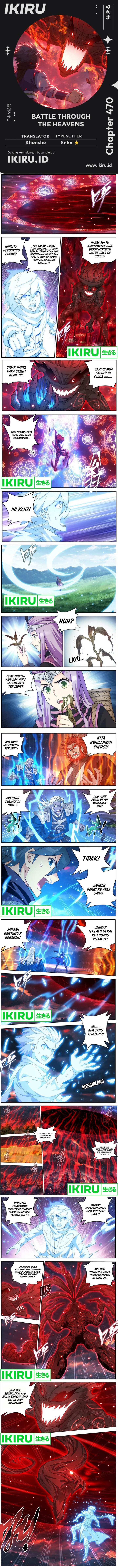 battle-through-the-heavens - Chapter: 470