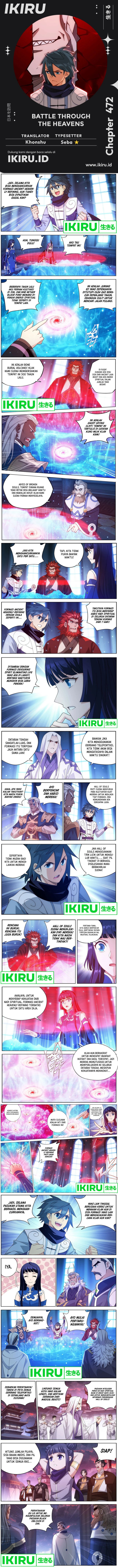 battle-through-the-heavens - Chapter: 472